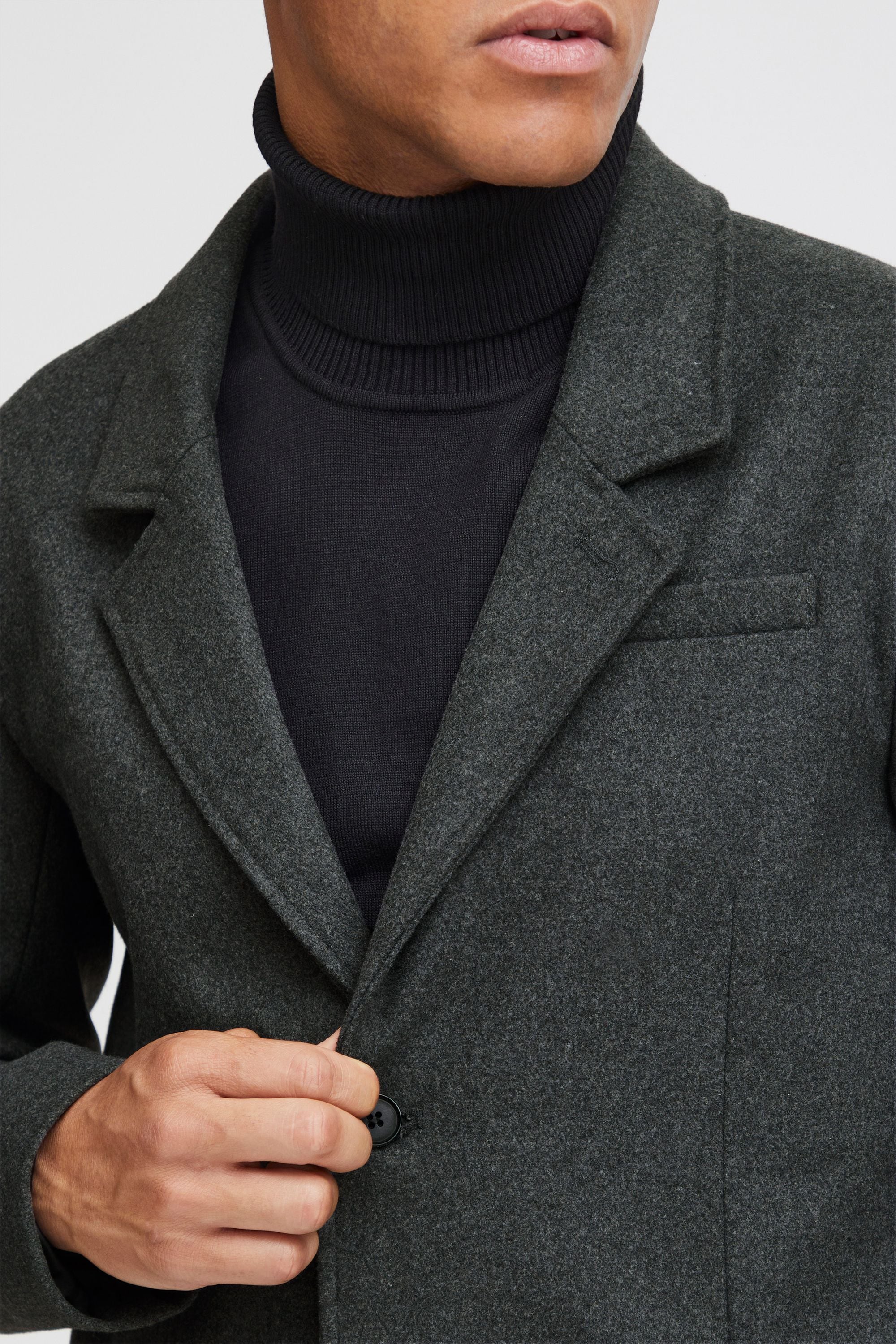 Blend Wollmantel »Wollmantel BHWally«