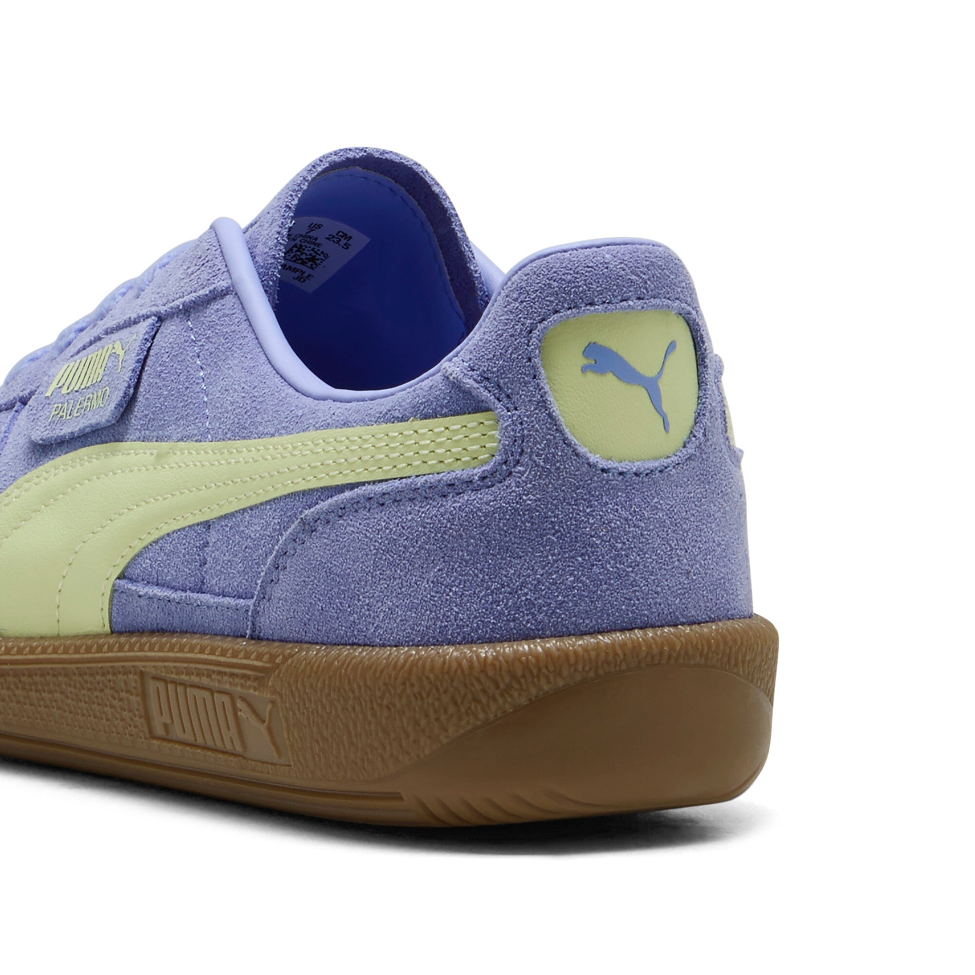 PUMA Sneaker »PALERMO«  für Alltag, aus Leder, mit Schnürverschluss