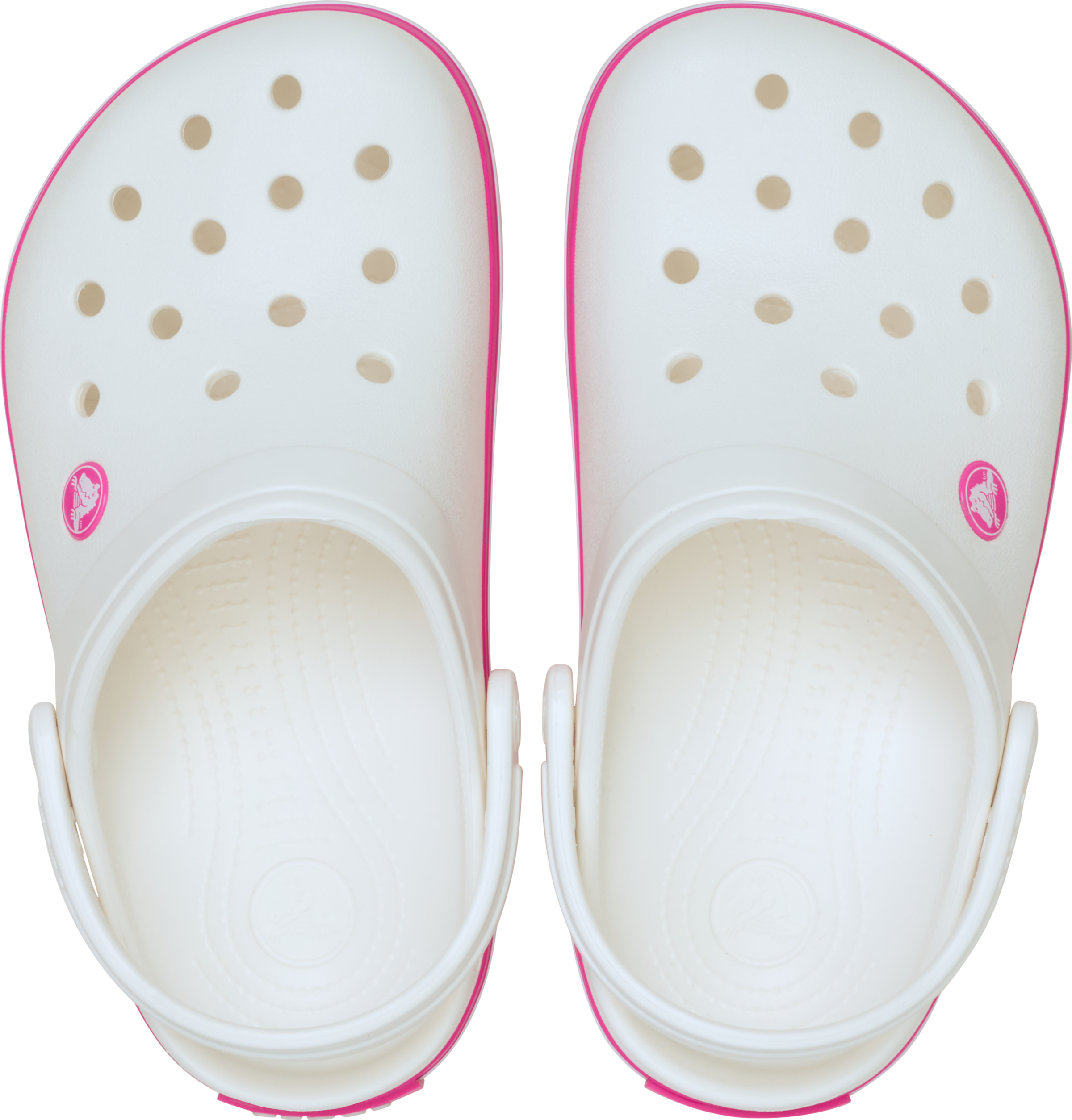 Crocs Clog »Crocband Clog K«  Sommerschuh, Schlappen, Hausschuh, Badeschuh mit Kontrast-Akzenten