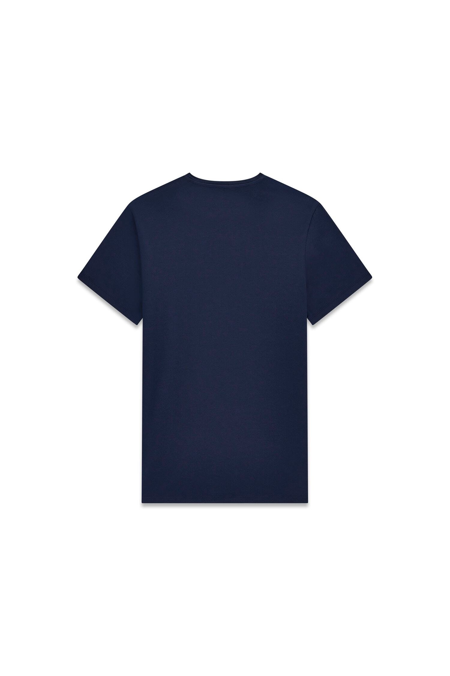 Guess T-Shirt »CALEB HERO CNK S/S 2PACK« Packung, 2 aus Baumwolljersey in Stretchqualität