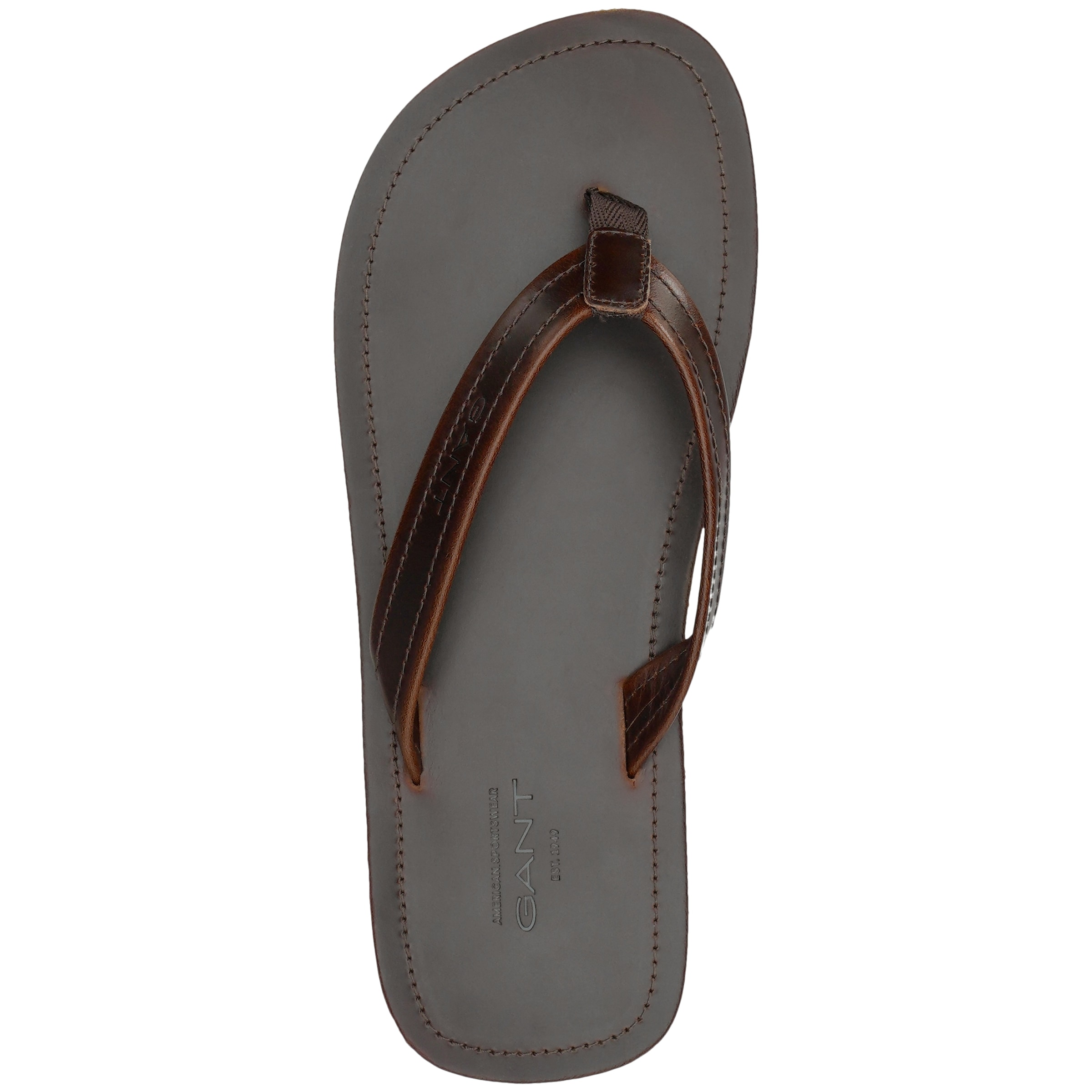 Gant Zehentrenner »Brodale«  Sommerschuh, Strandschuh, Slides, Flats mit Lederfutter