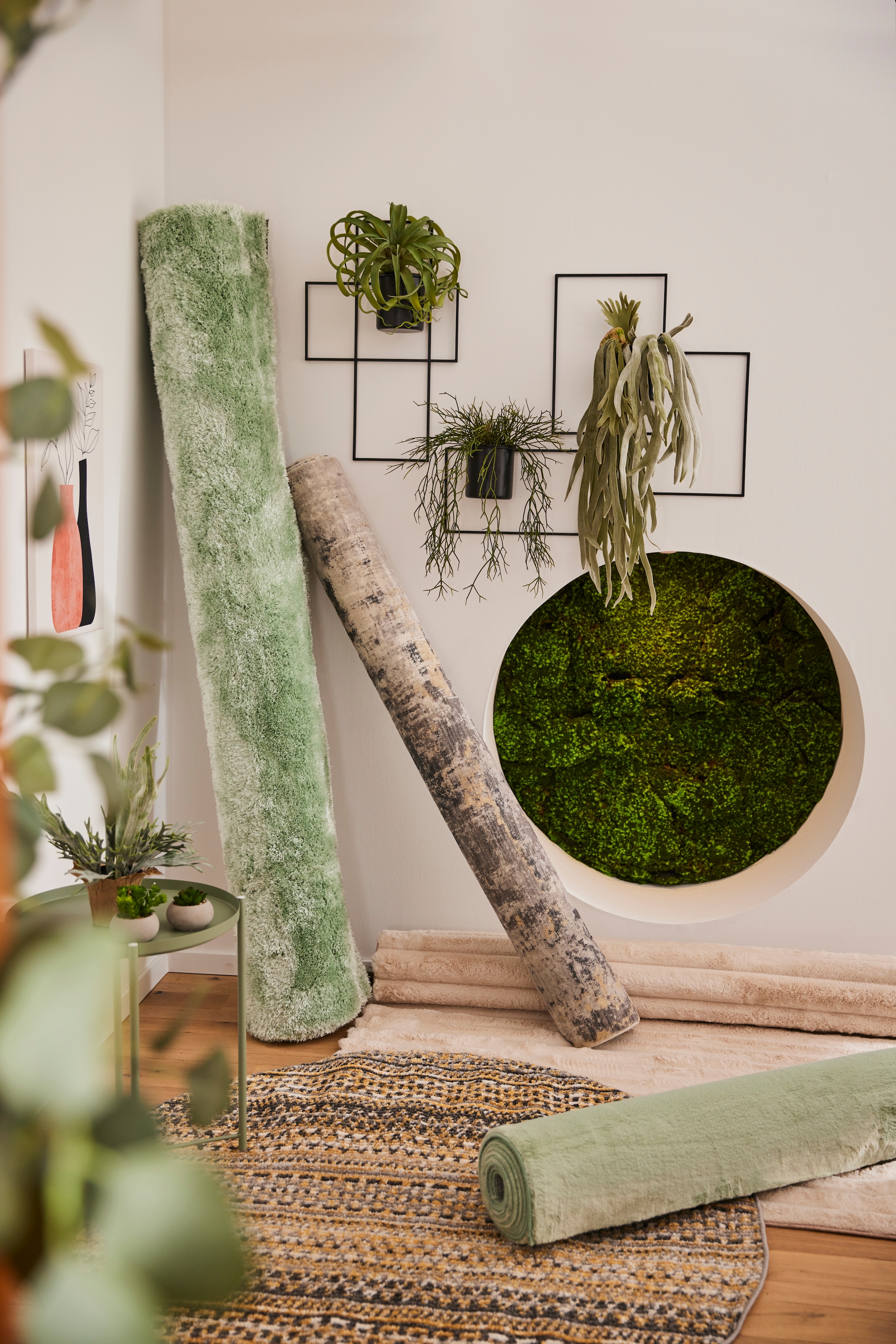 Bruno Banani Teppich »Dana Teppich, besonders weich und kuschelig, Kundenliebling«, rechteckig, 30 mm Höhe, uni, Mikrofaser Teppiche, Wohnzimmer, Schlafzimmer, Esszimmer