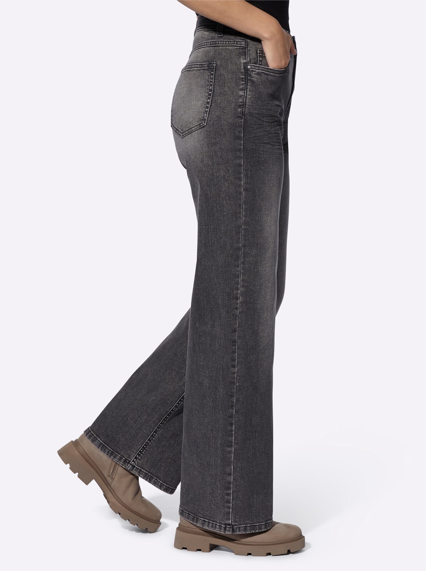 heine Bequeme Jeans, (1 tlg.)