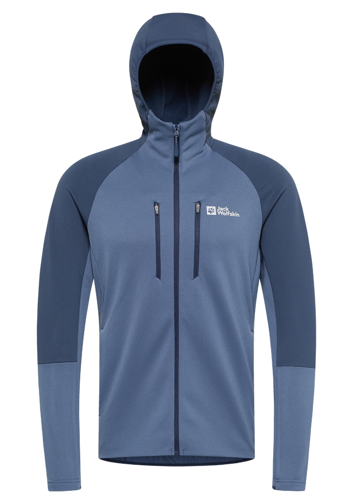 Jack Wolfskin Fleecejacke »ALPGRAT XT JKT M«, mit Kapuze