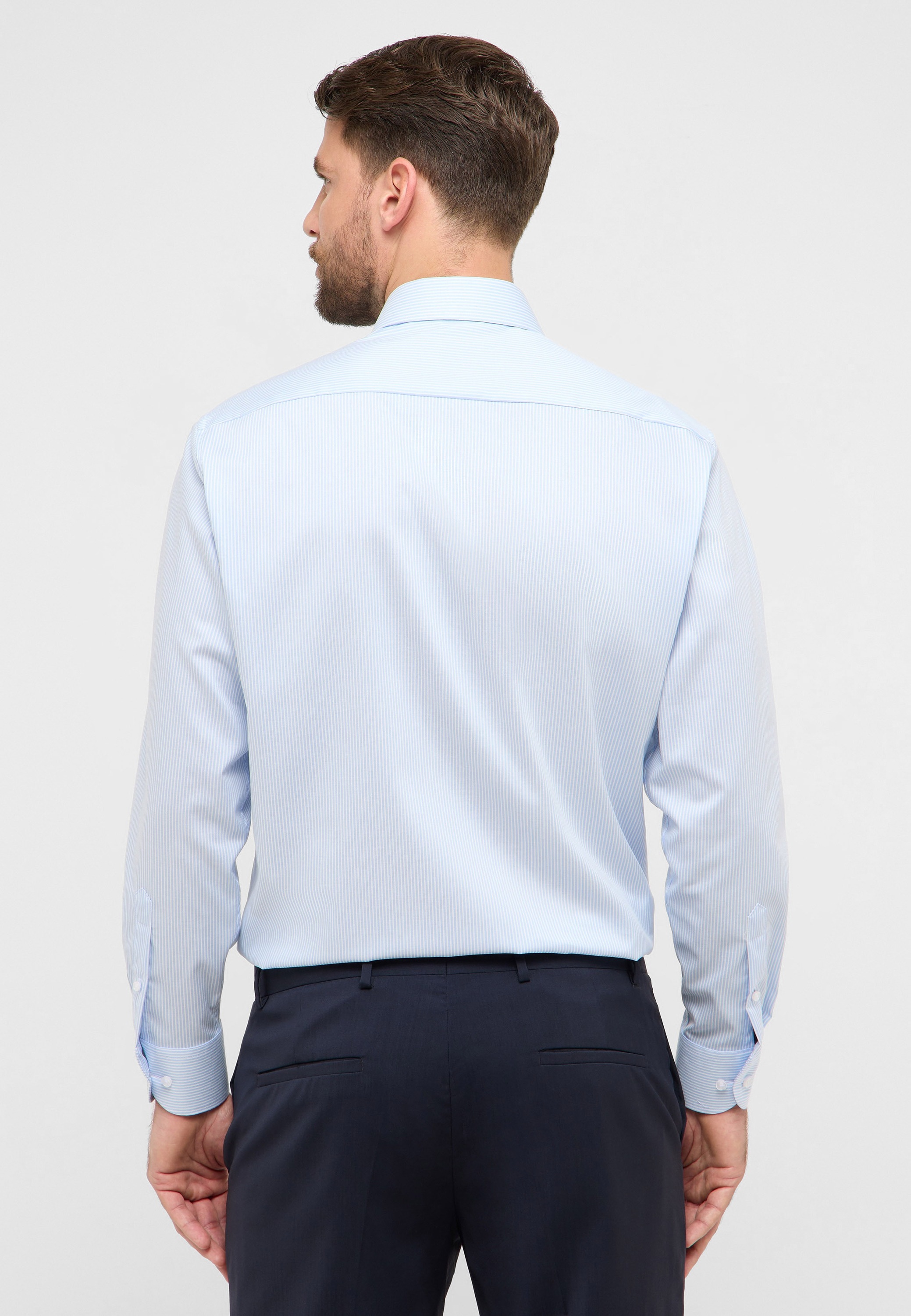 Eterna Langarmhemd »COMFORT FIT« NON IRON (bügelfrei)