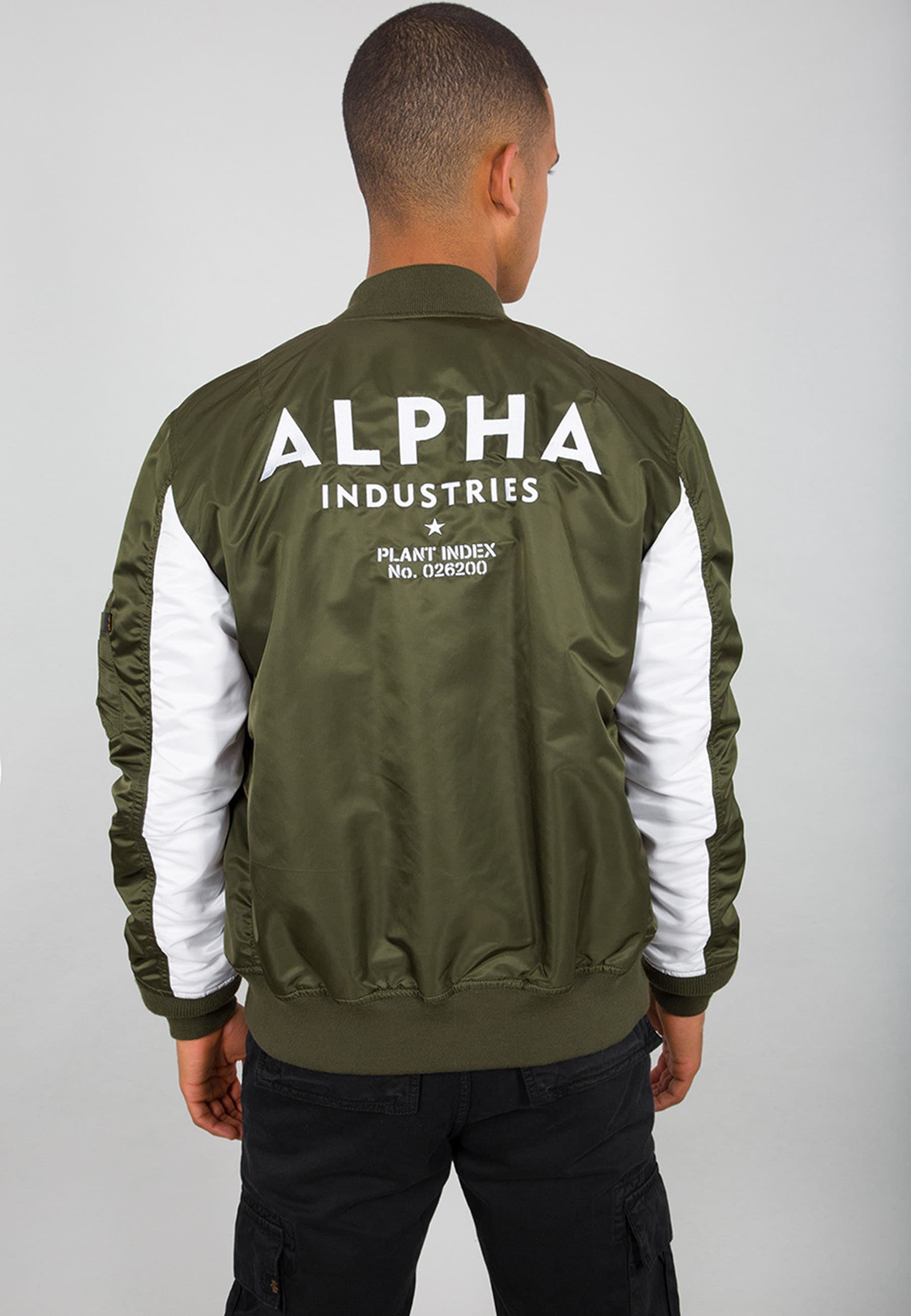Alpha Industries Bomberjacke »Alpha Industries Men - Flight Jackets MA-1 TT Custom« kaufen