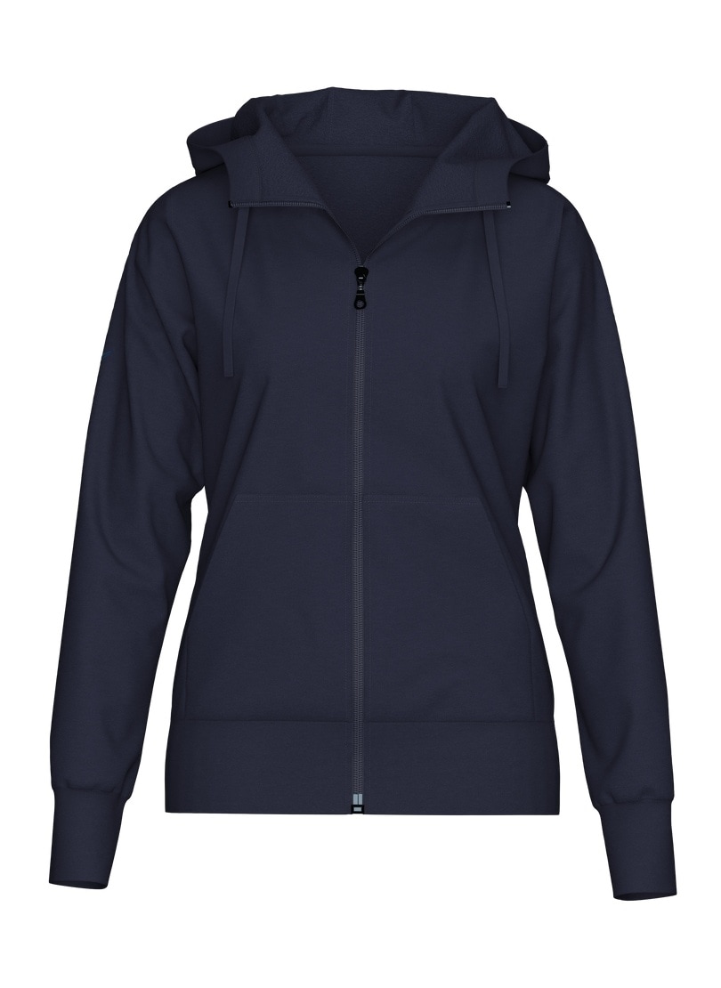Trigema Sweatjacke »TRIGEMA Kapuzenjacke« 1 Stk.