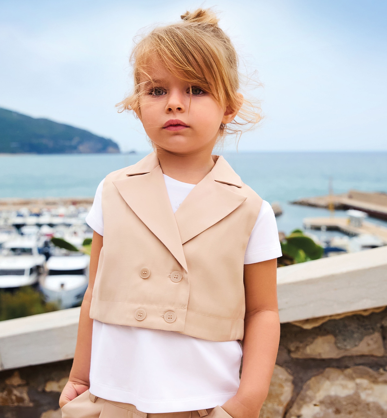 Sarabanda Anzugweste »BABY GIRL VEST«