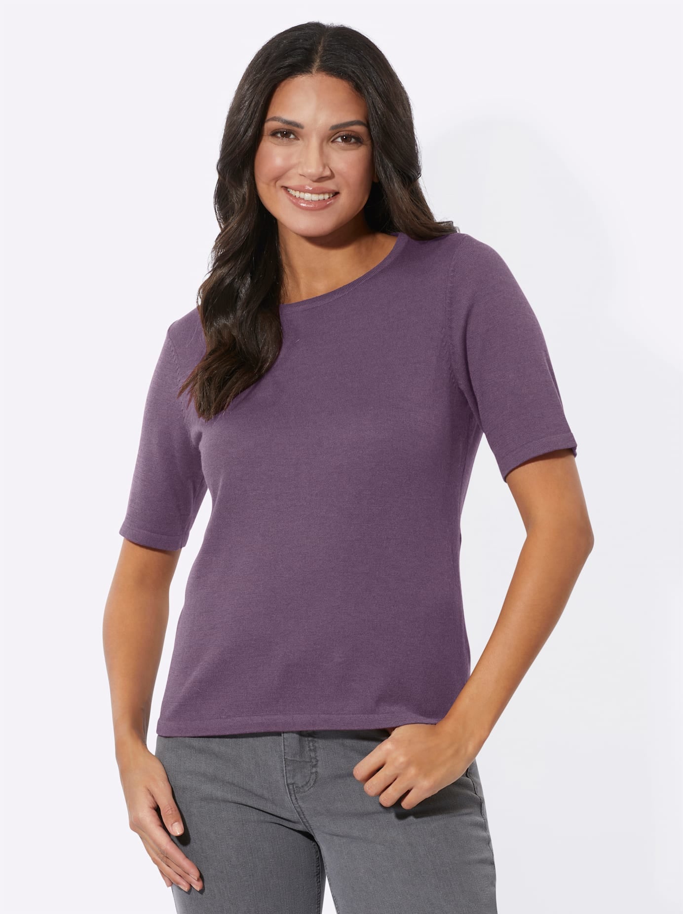 Classic Basics Kurzarmpullover »Kurzarm-Pullover«