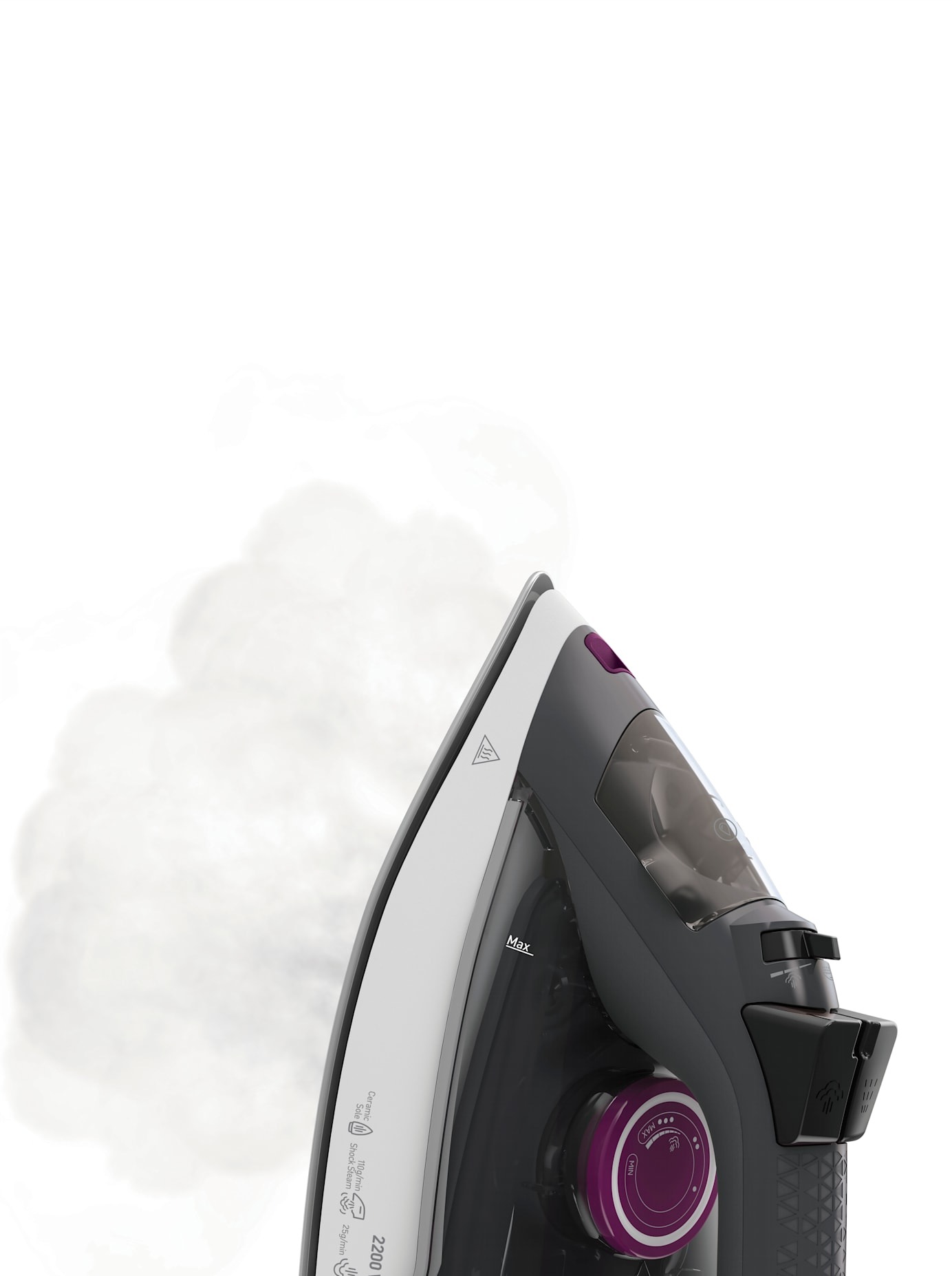 Dampfbügeleisen»Dampfbügeleisen« in grau, Größe 0