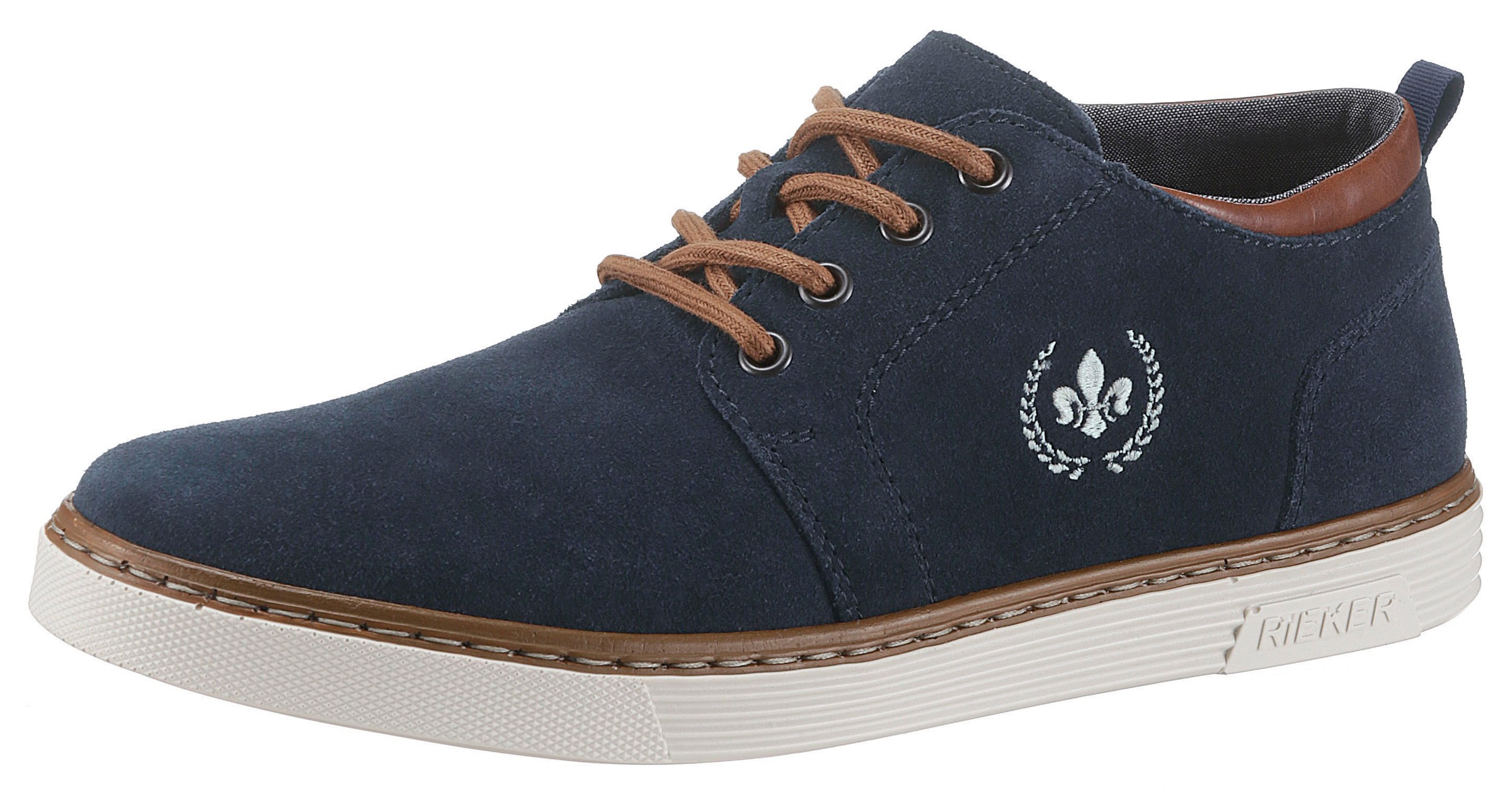 Rieker Sneaker, mit modischer Logostickerei