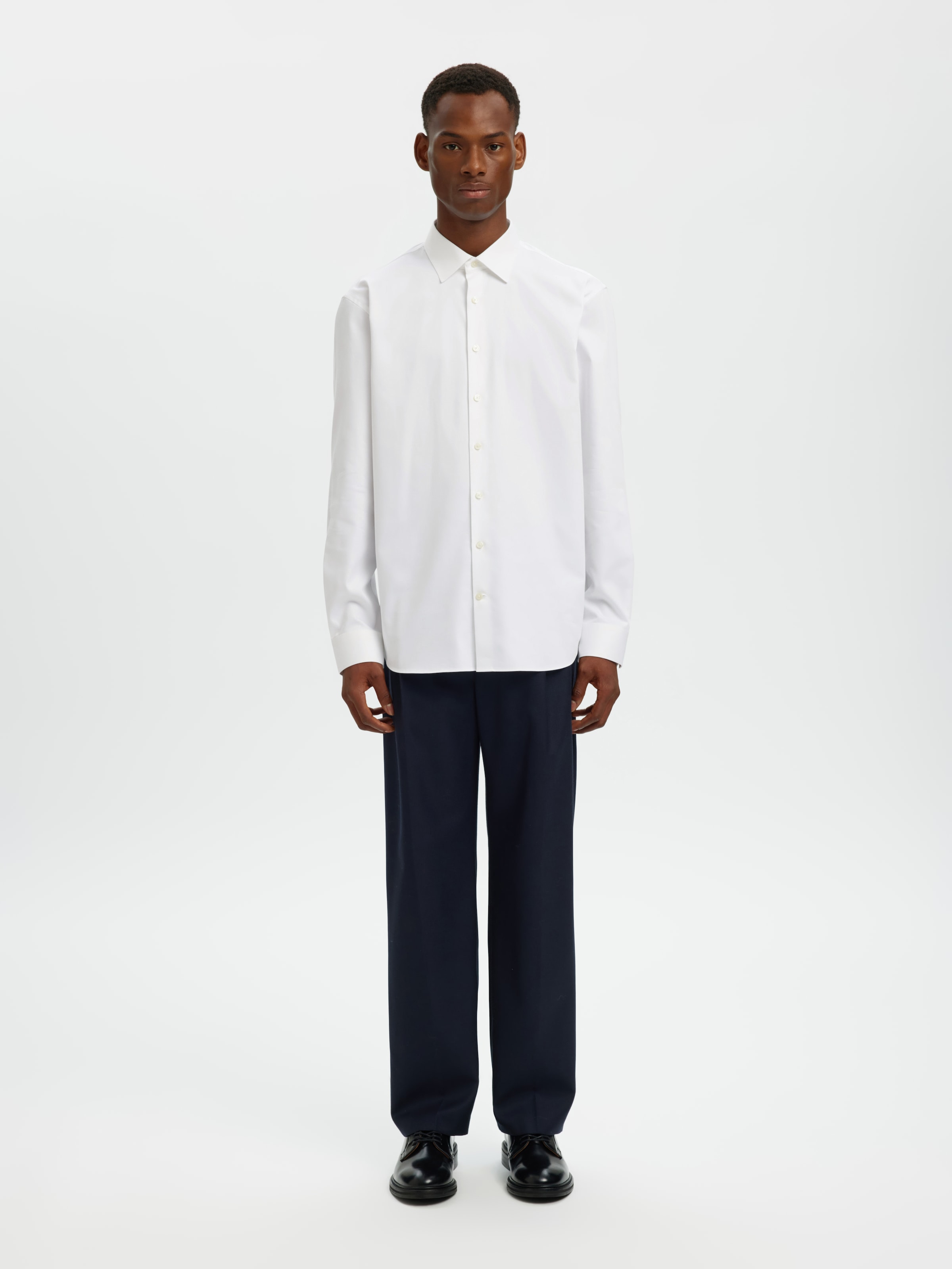 SELECTED Langarmhemd »SLHREG-PERFORMANCE SHIRT LS NOOS«