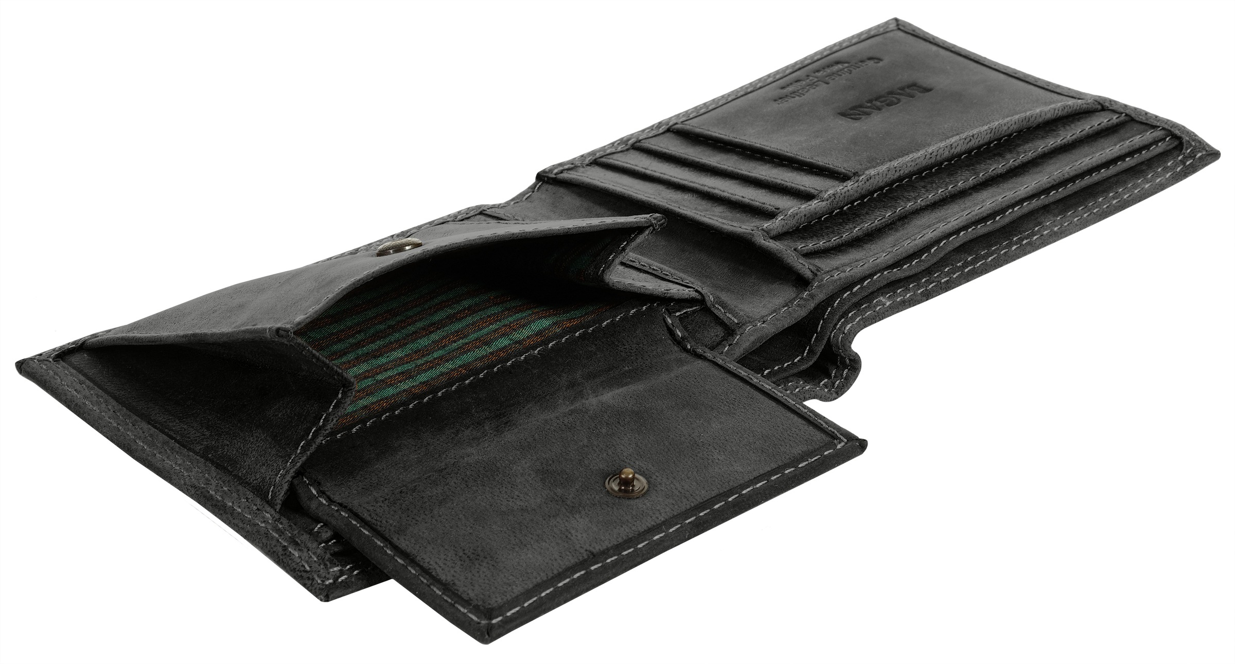 Bagan Geldbörse echt Leder