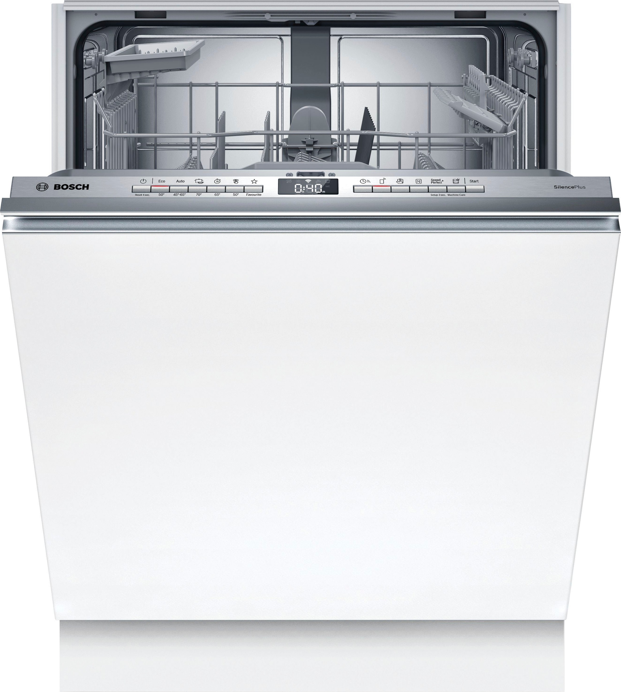 BOSCH vollintegrierbarer Geschirrspüler Serie 4 »SMV4EAX23E«, 13 Maßgedecke