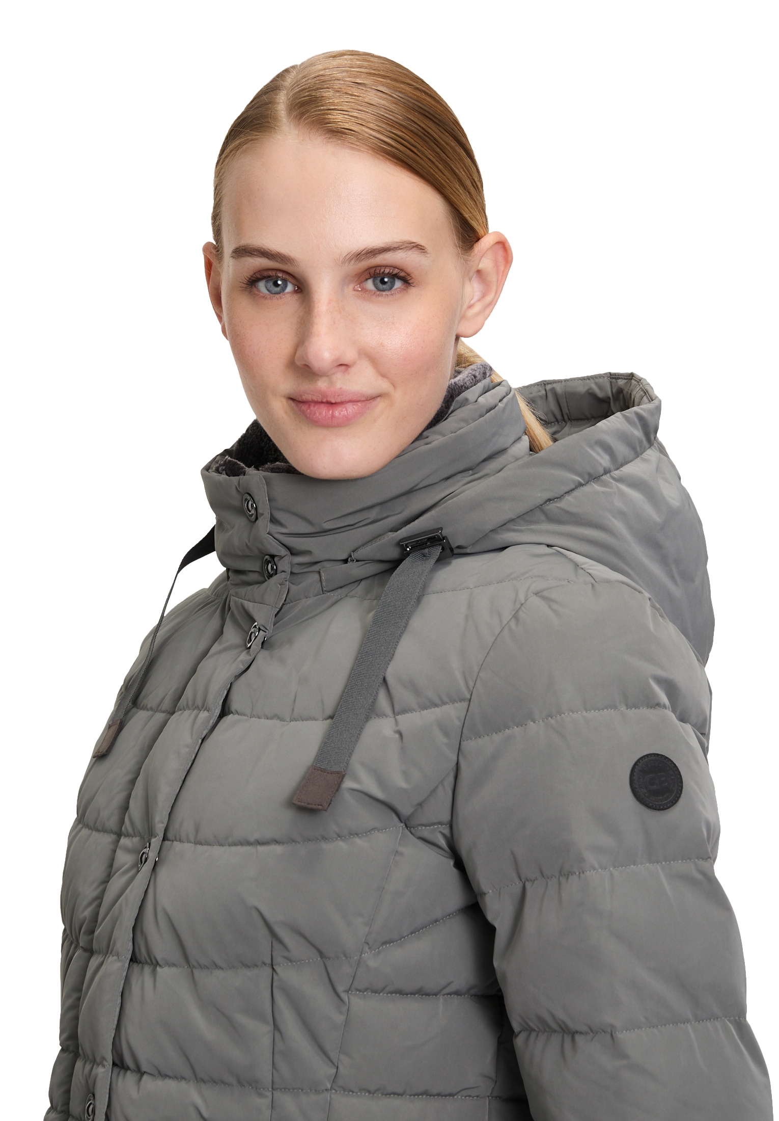 Gil Bret Steppjacke, mit Kapuze, mit abnehmbarer Kapuze