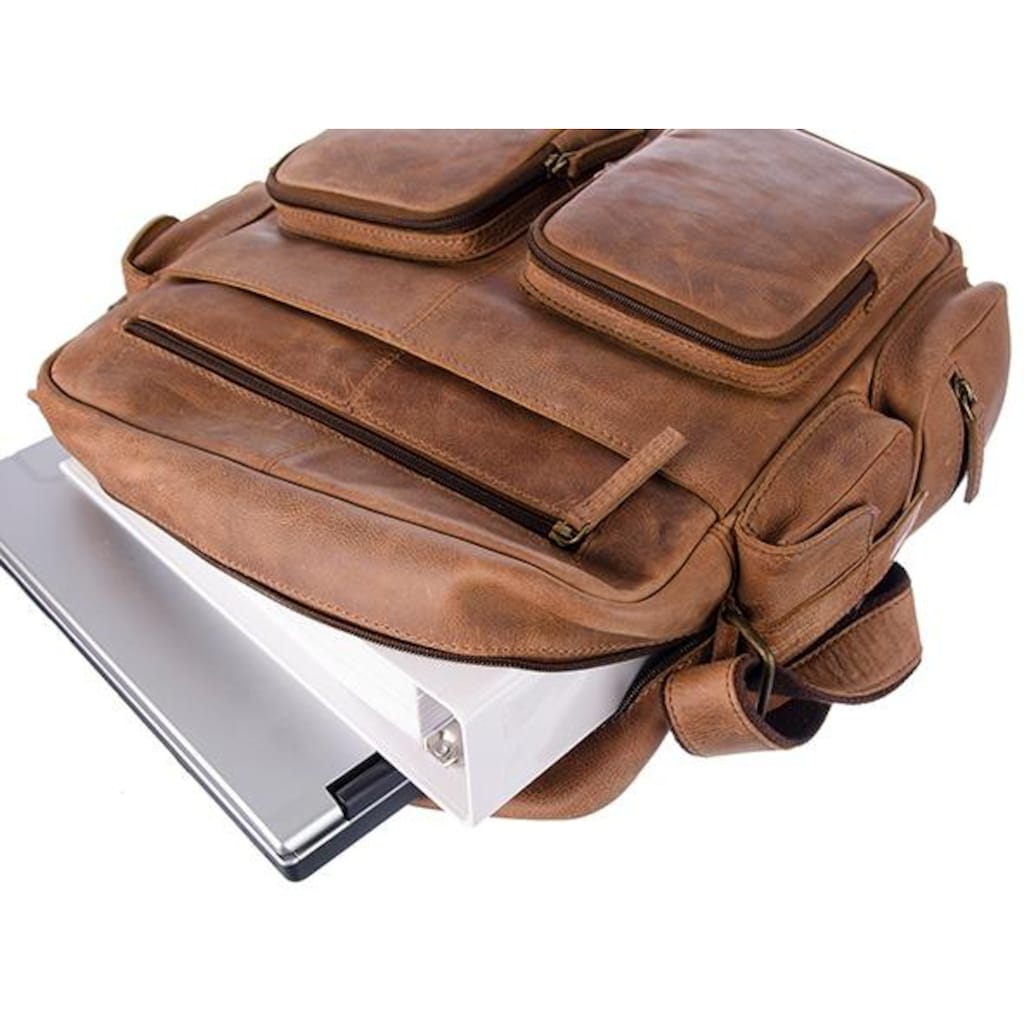 GreenLand Nature Messenger Bag »Montenegro«