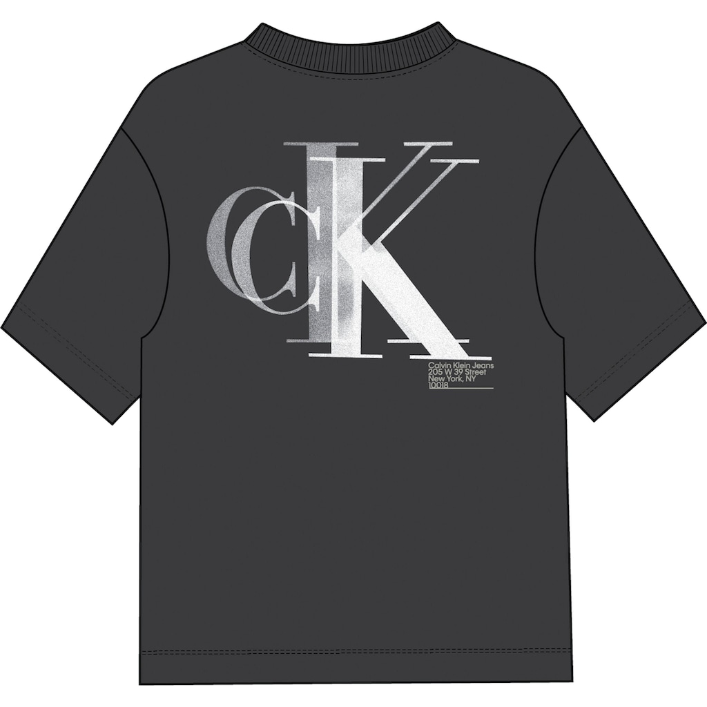 Calvin Klein Jeans T-Shirt »BACK LIGHTBOX CK TEE«