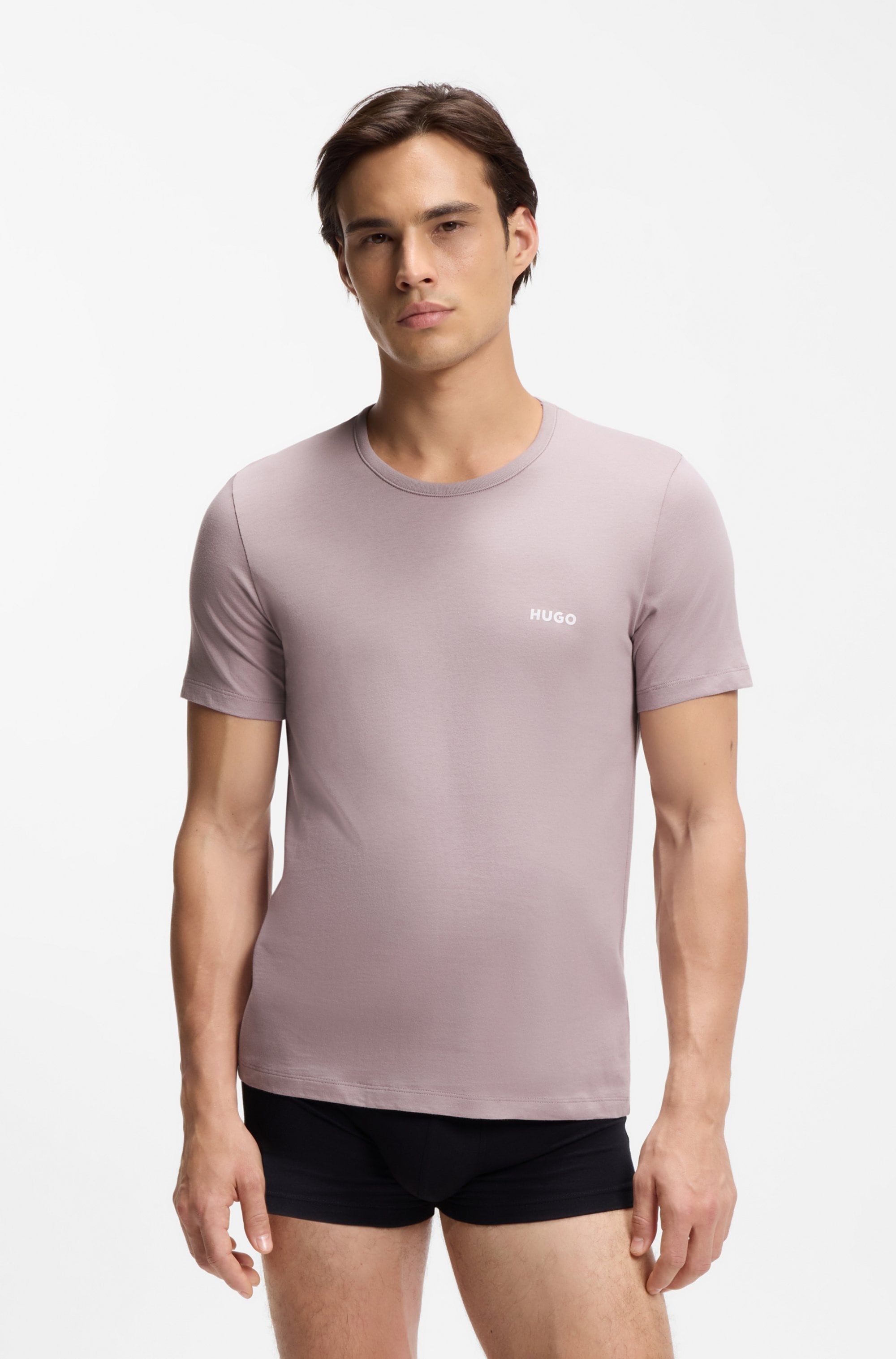 HUGO Underwear T-Shirt »RN TRIPL« Packung, 3 tlg. mit Rundhalsausschnitt