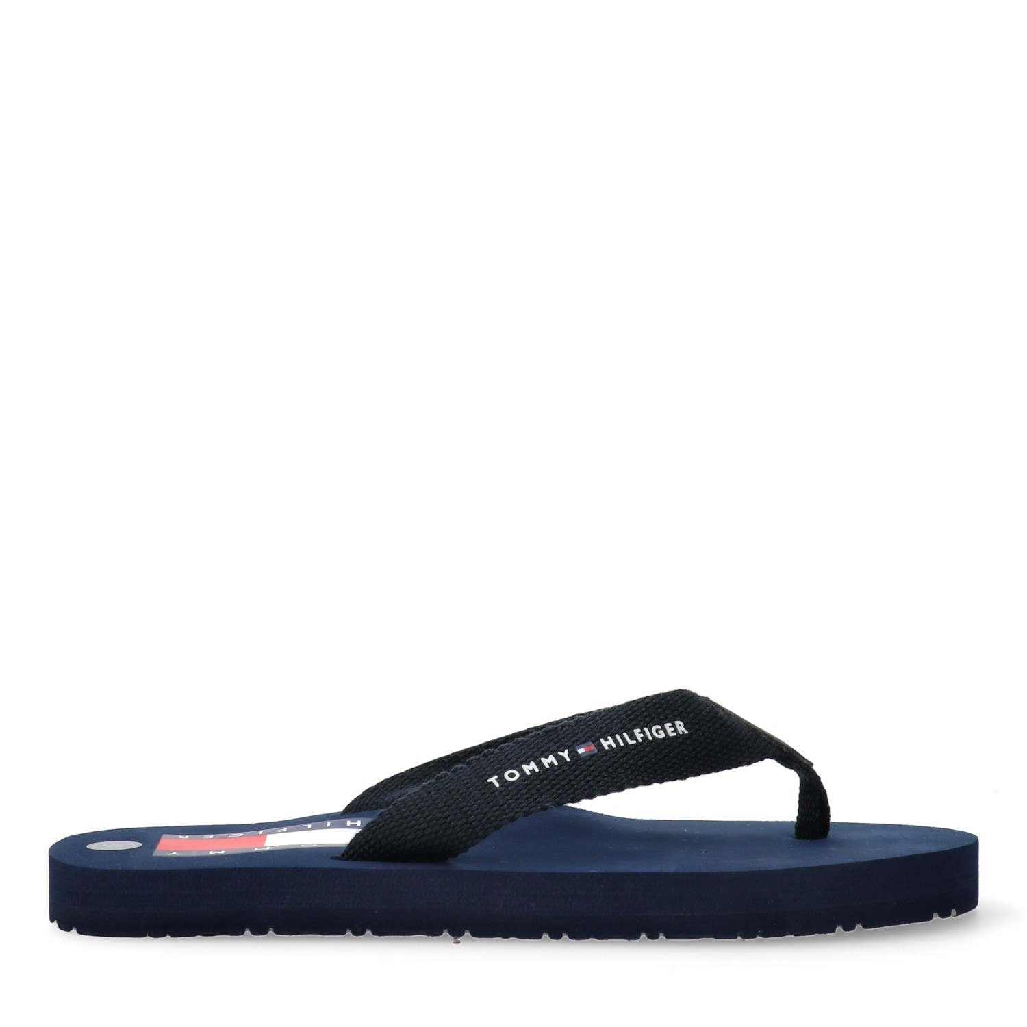 Tommy Hilfiger Zehentrenner  Pool Slides, Strandschuh, Sommerschuh mit Zehensteg