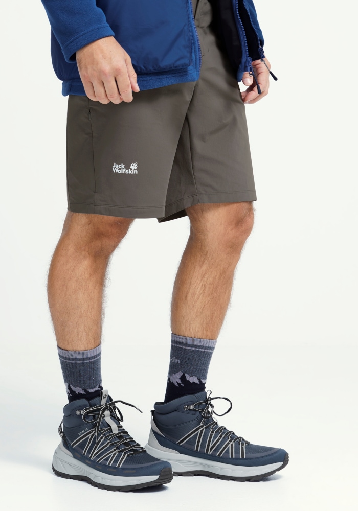 Jack Wolfskin Wanderschuh »WILD HIKE TEXAPORE MID M«  wasserdicht, Trekkingschuh