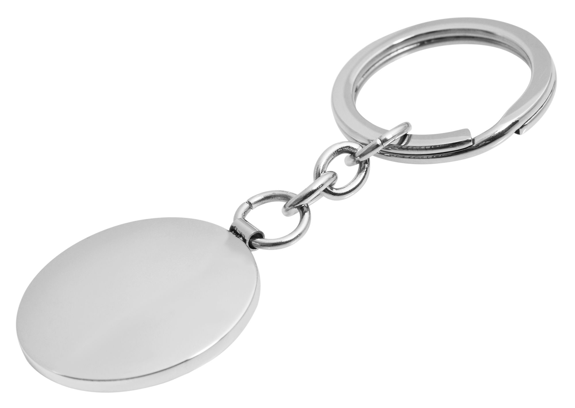 Adelia´s Kettenanhänger »Unisex Anhänger ¿ Schlüssel Gravuranhänger aus Edelstahl«