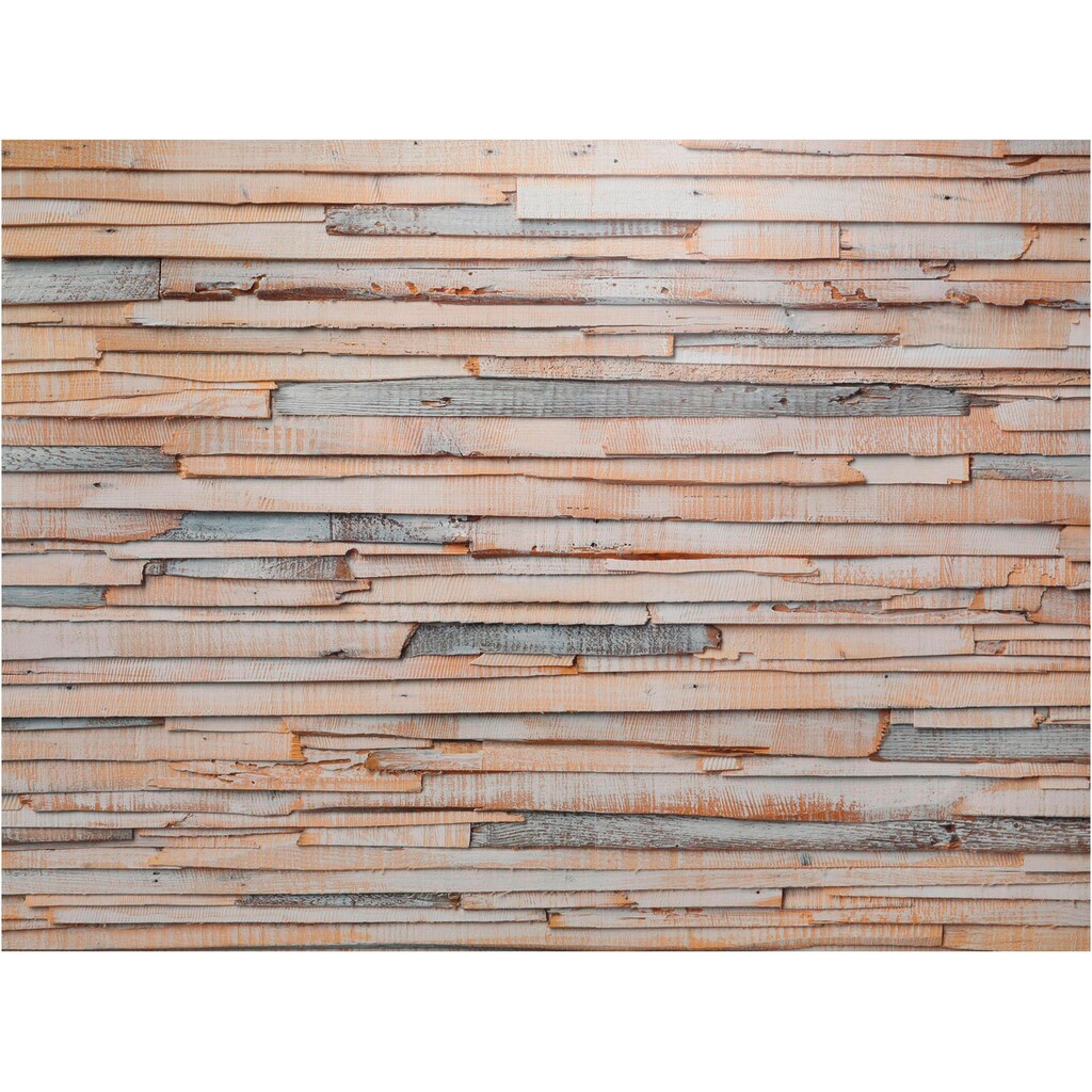 Komar Fototapete »Whitewashed Wood«