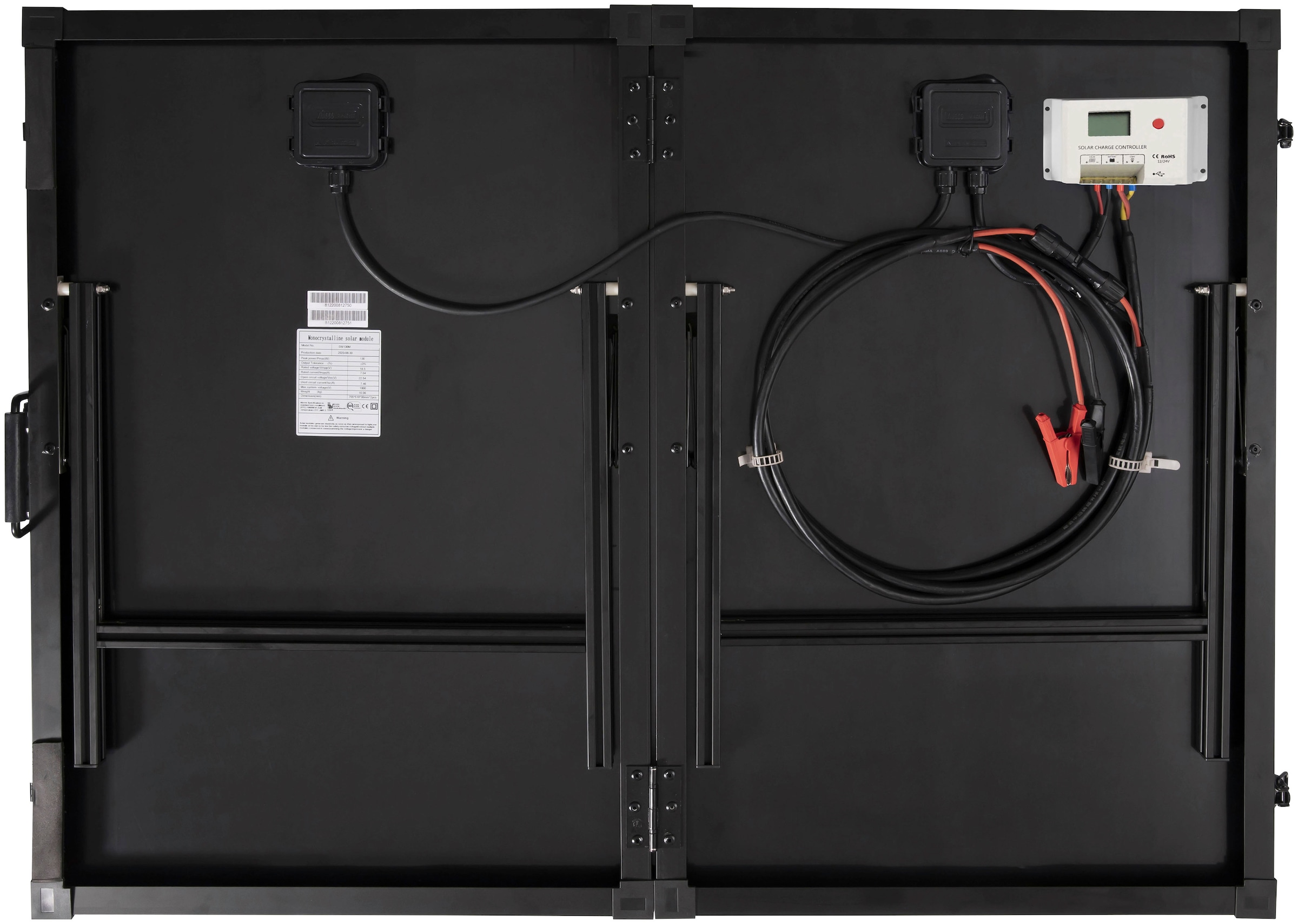 Technaxx Solarmodul »TX-215«, 100 W, mit Laderegler