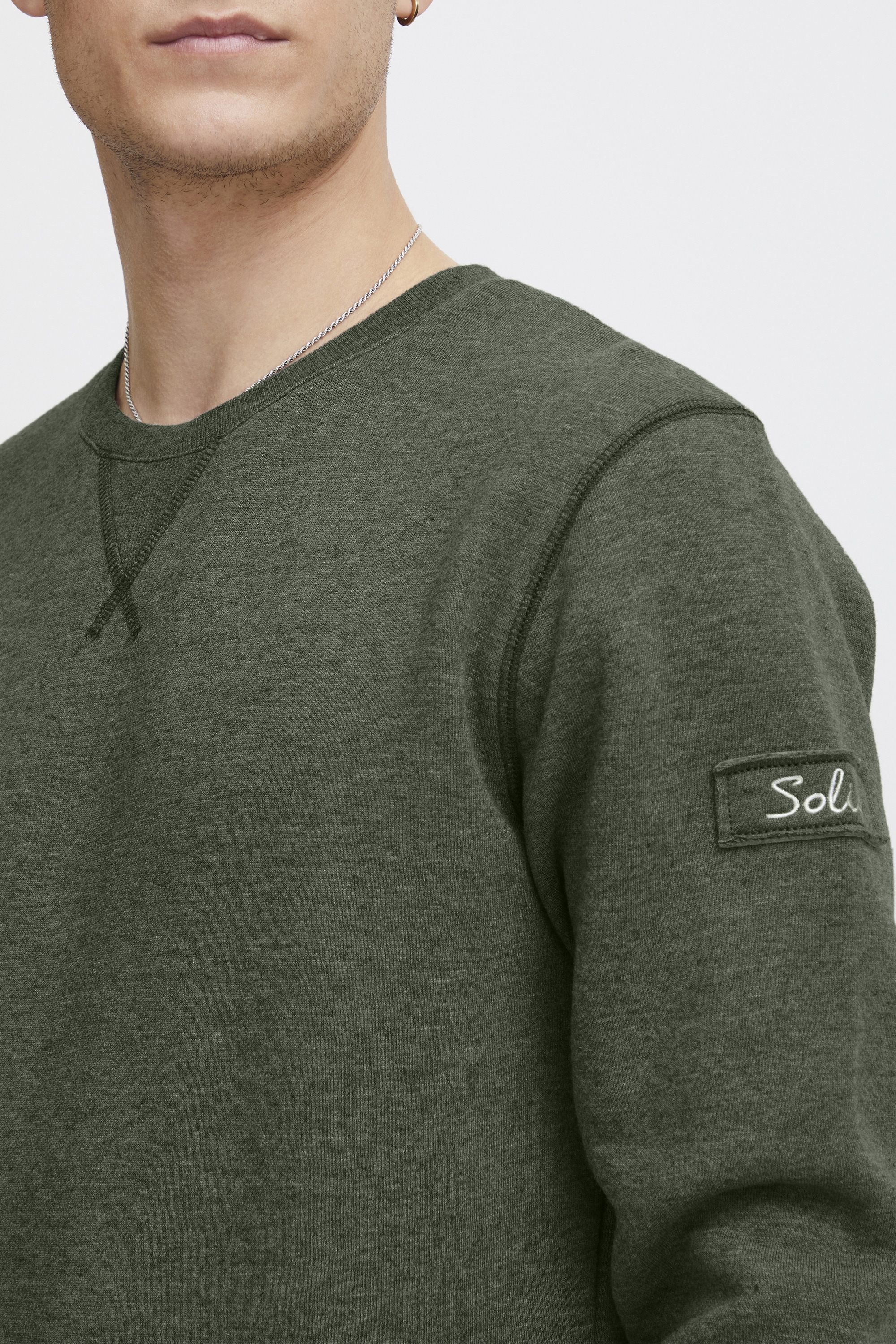 !Solid Longpullover »Sweatshirt SDTrip«