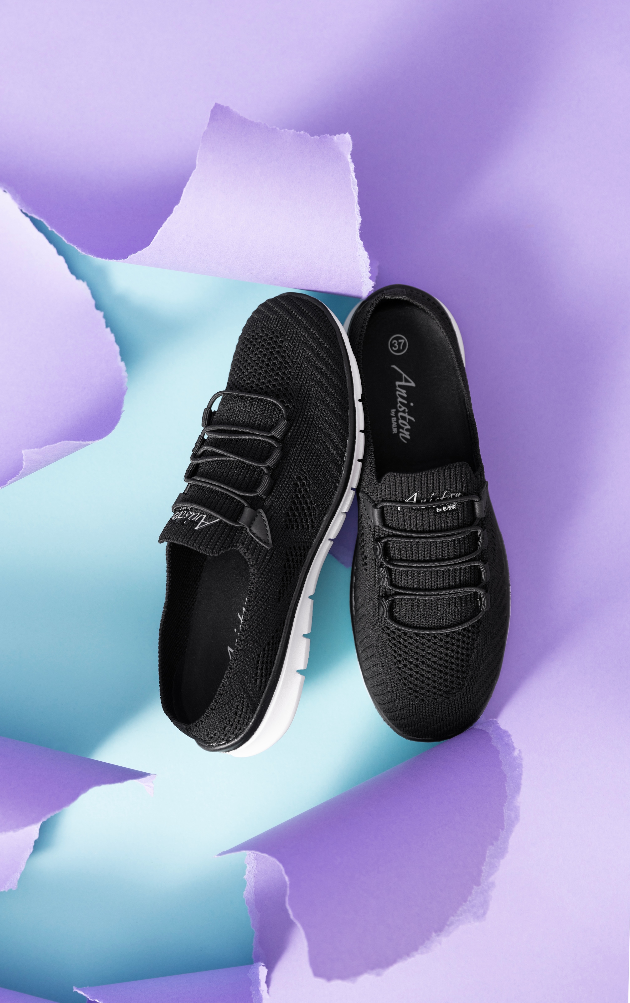 Aniston SHOES Clog, Freizeitschuh, Barfußschuh, Slip-on Sneaker - NEUE KOLLEKTION