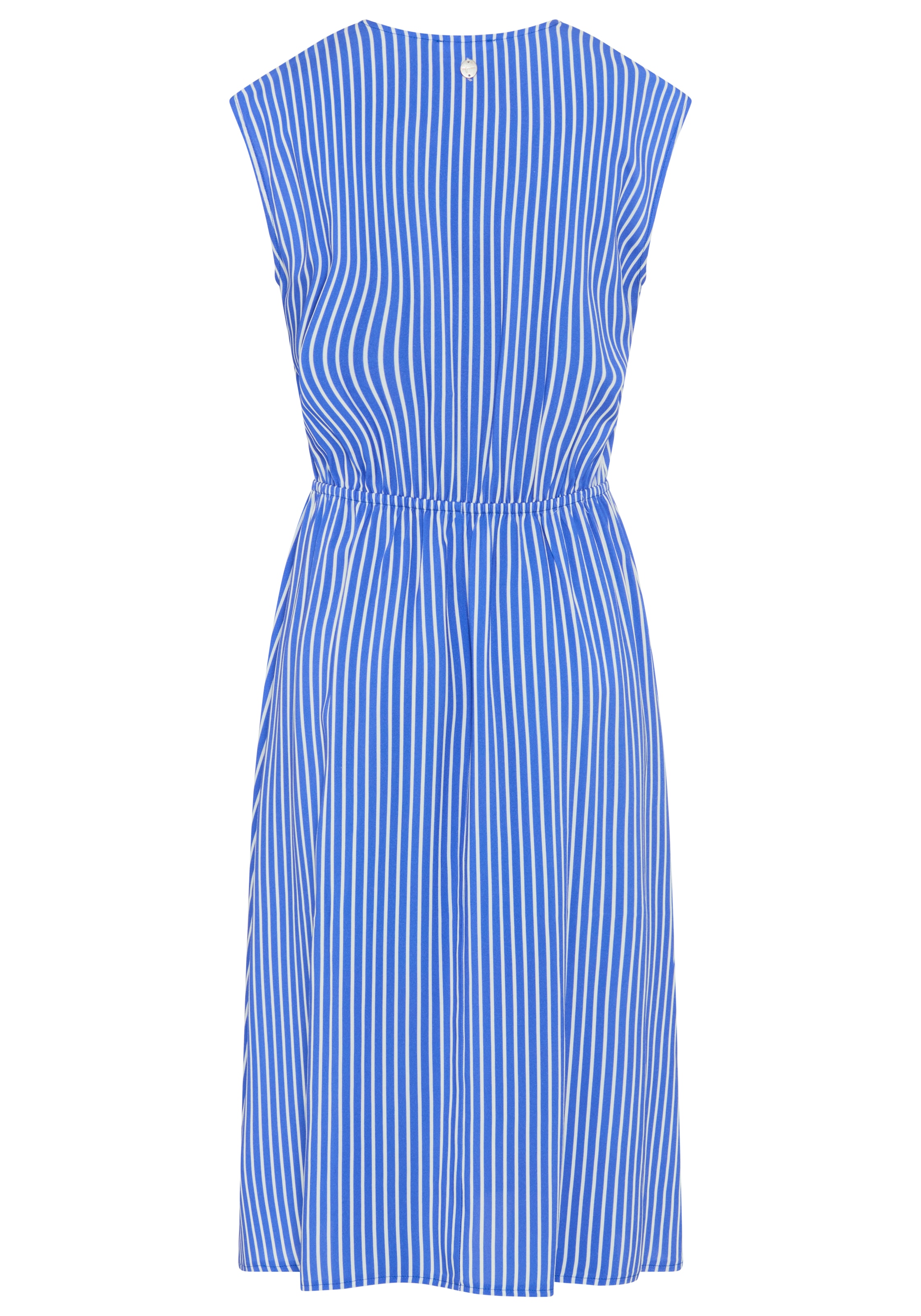 Tamaris Midikleid mit Schleifendetails und taillierter Silhouette