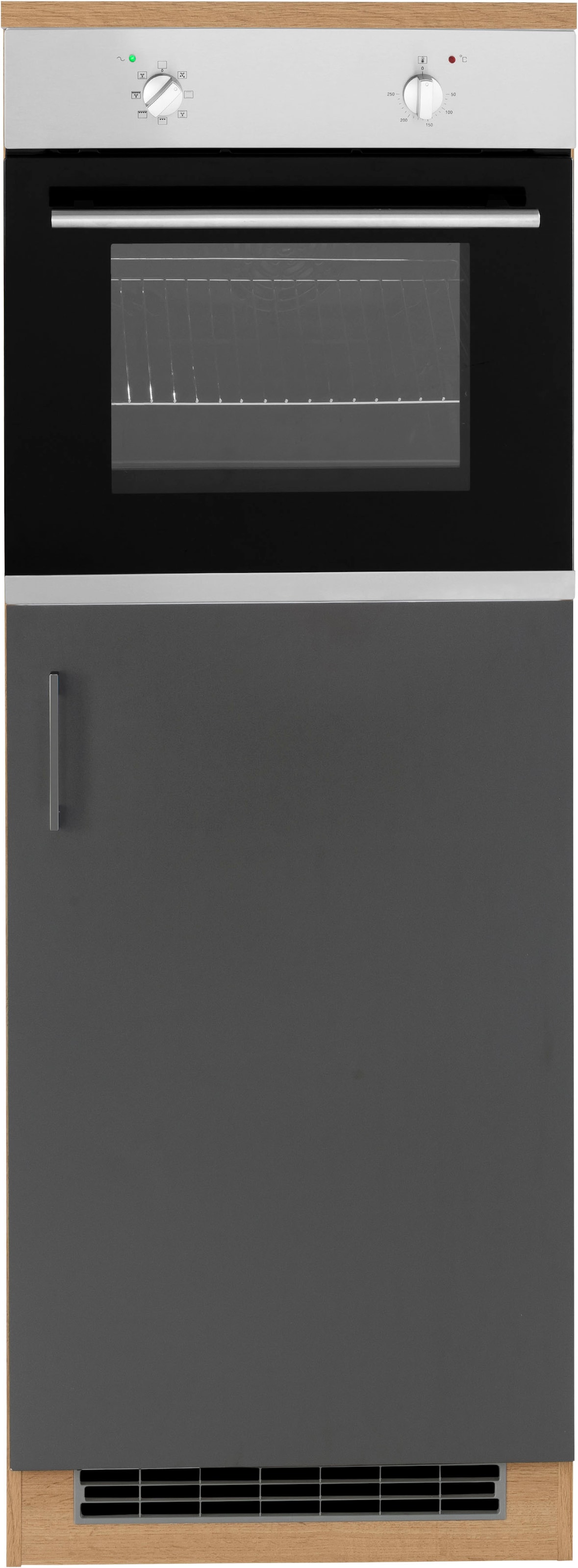 MÖBEL für Einbaukühlschrank OTTO hoch, 165 cm HELD »Colmar«, bei cm breit, 60 Einbaubackofen Backofen/Kühlumbauschrank und