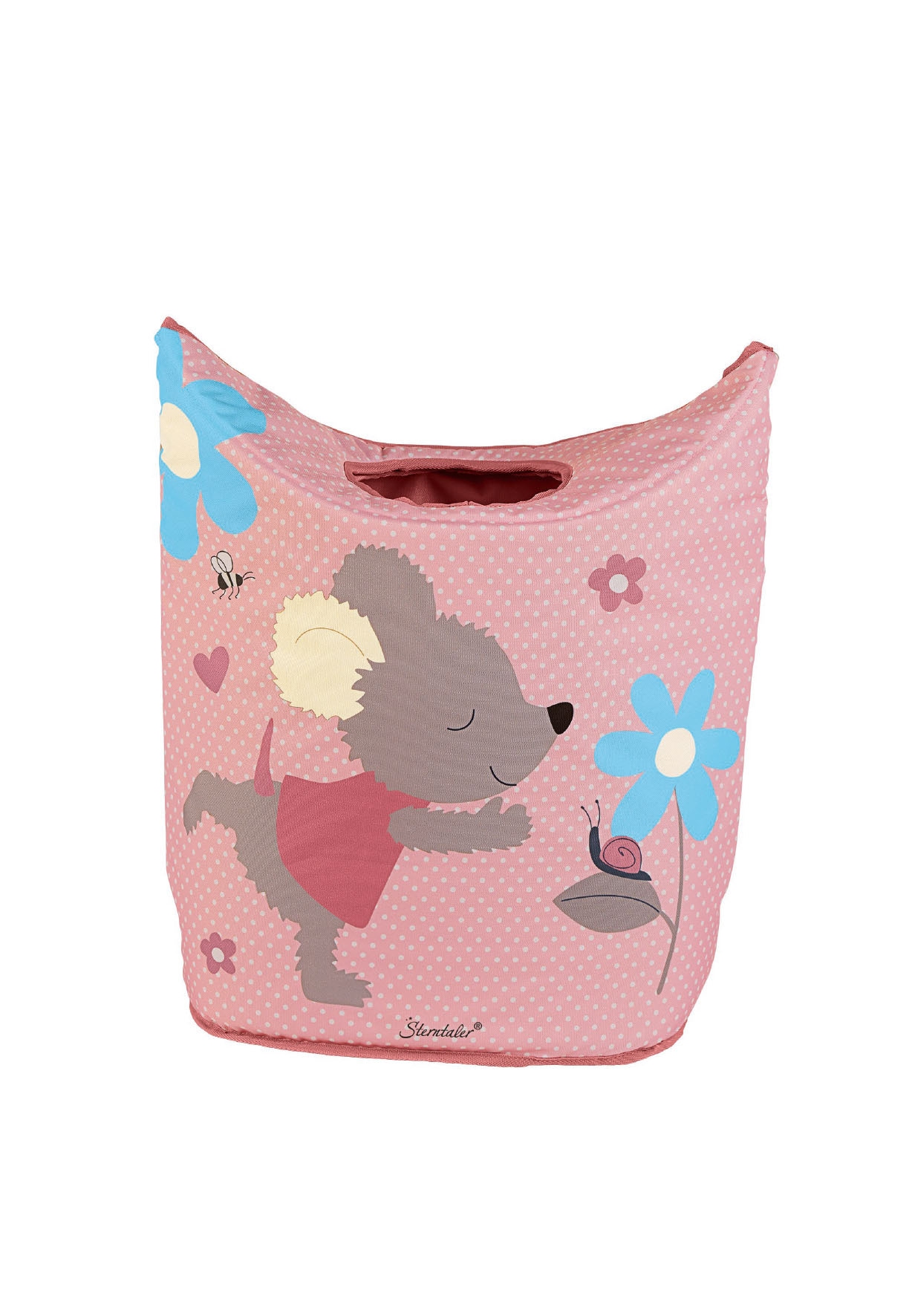 Sterntaler® Wäschetasche »Aufbewahrungskorb MAUS Mabel«