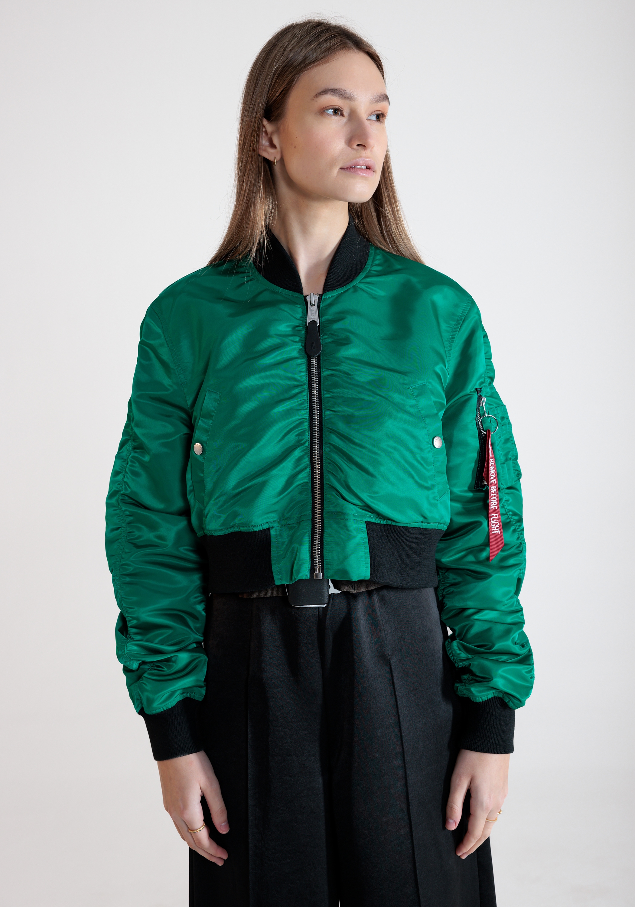 Alpha Industries Bomberjacke »Alpha Industries Women - Bomber Jackets MA-1 Boxy Wmn«