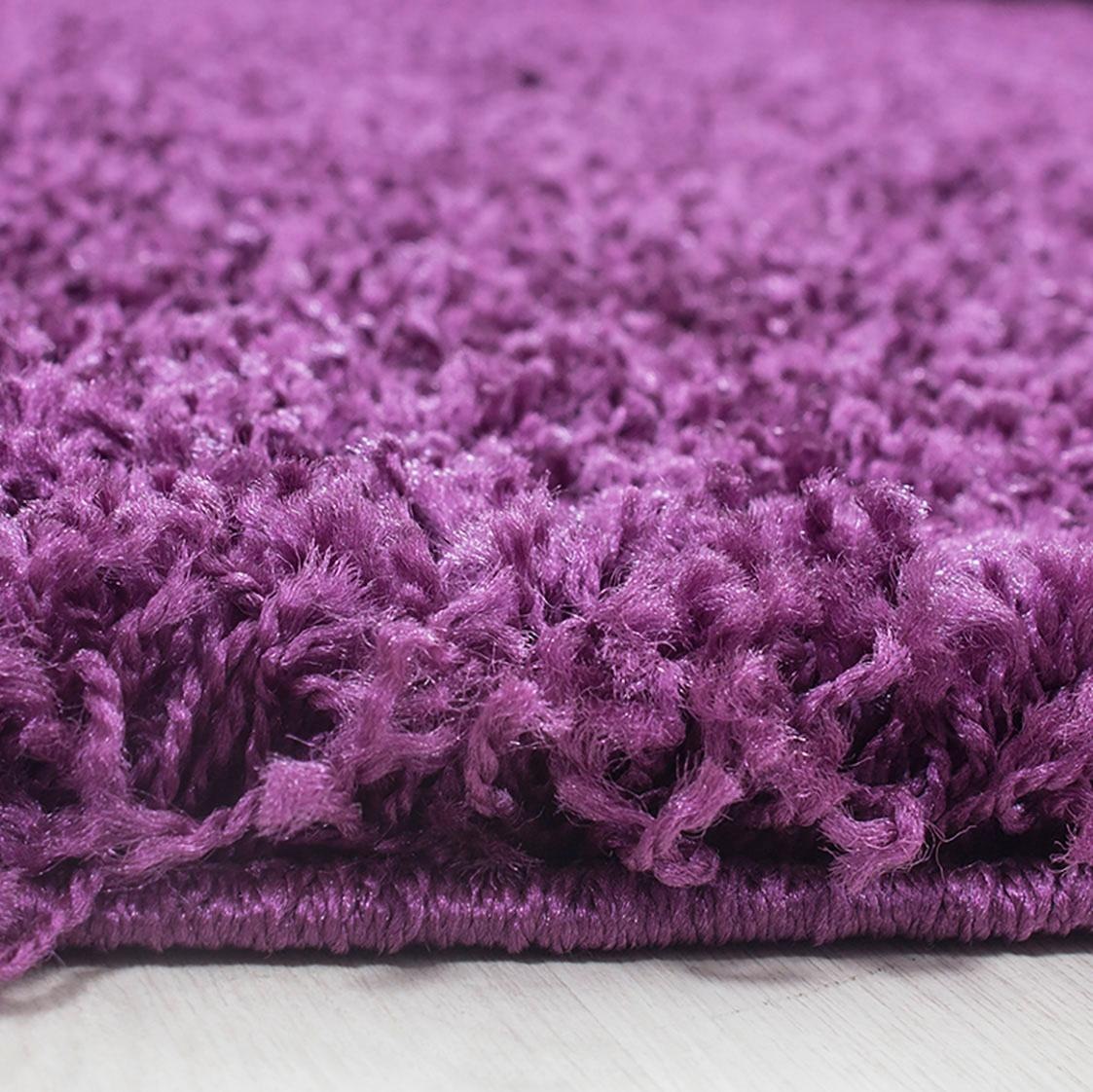 Ayyildiz Teppiche Hochflor-Läufer »Life Shaggy 1500«, rechteckig, 30 mm Höhe, Langflor, uni, große Farbauswahl, robust, auch in rund
