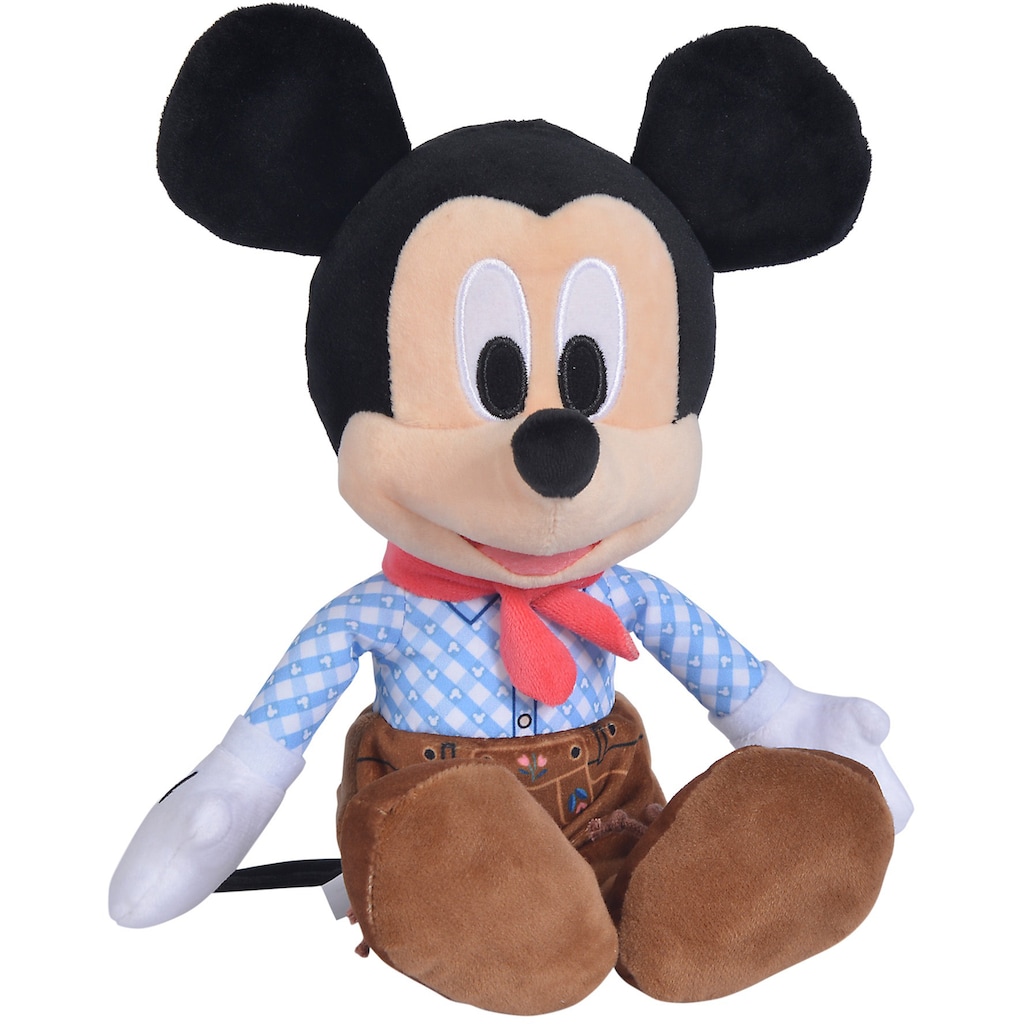 SIMBA Kuscheltier »Disney, Lederhosen Mickey, 25 cm«