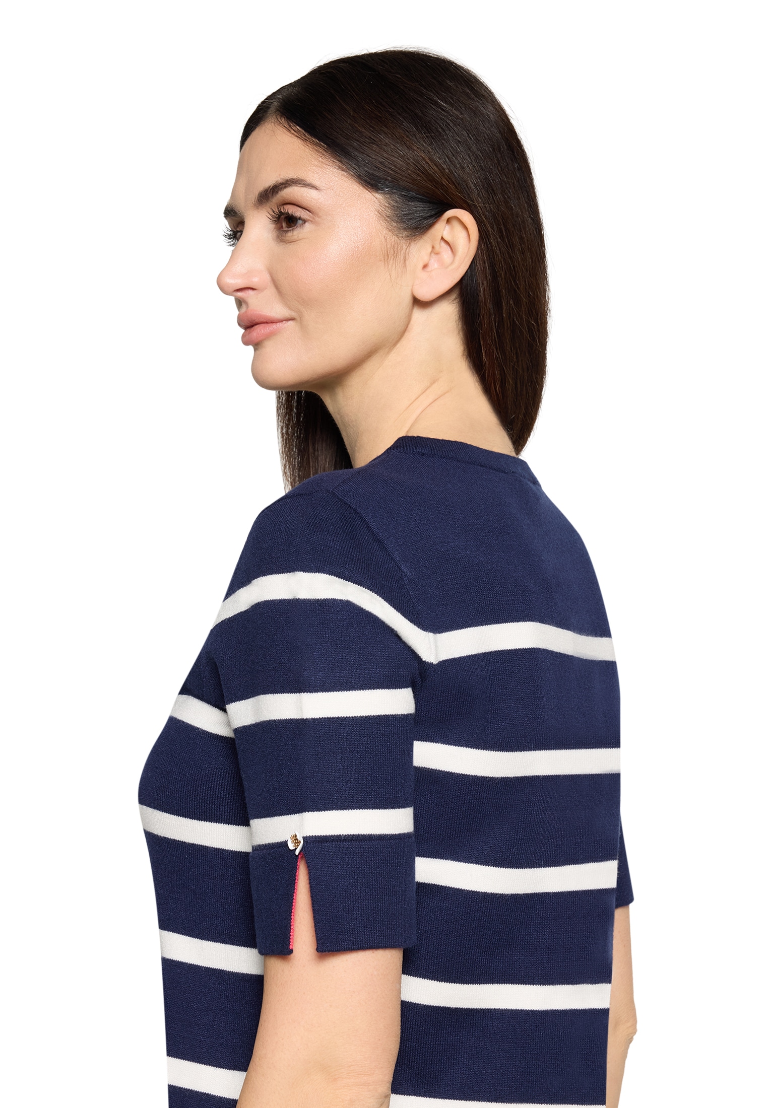 Cartoon Strickkleid »Strickkleid mit Rundhalsausschnitt«