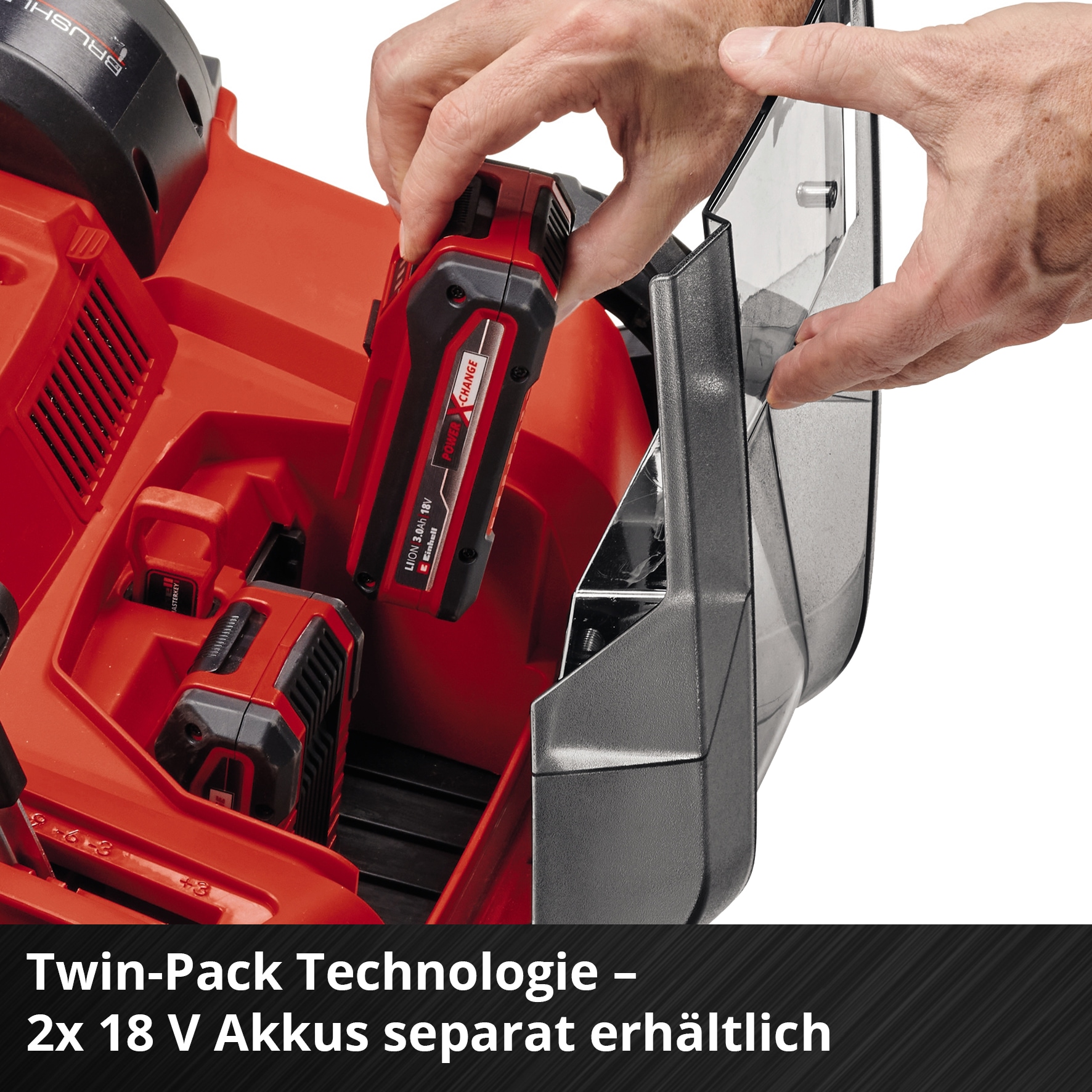 Einhell Akku-Vertikutierer / Lüfter »Einhell Akku-Vertikutierer-Lüfter GE-SA 36/35 Li-Solo«