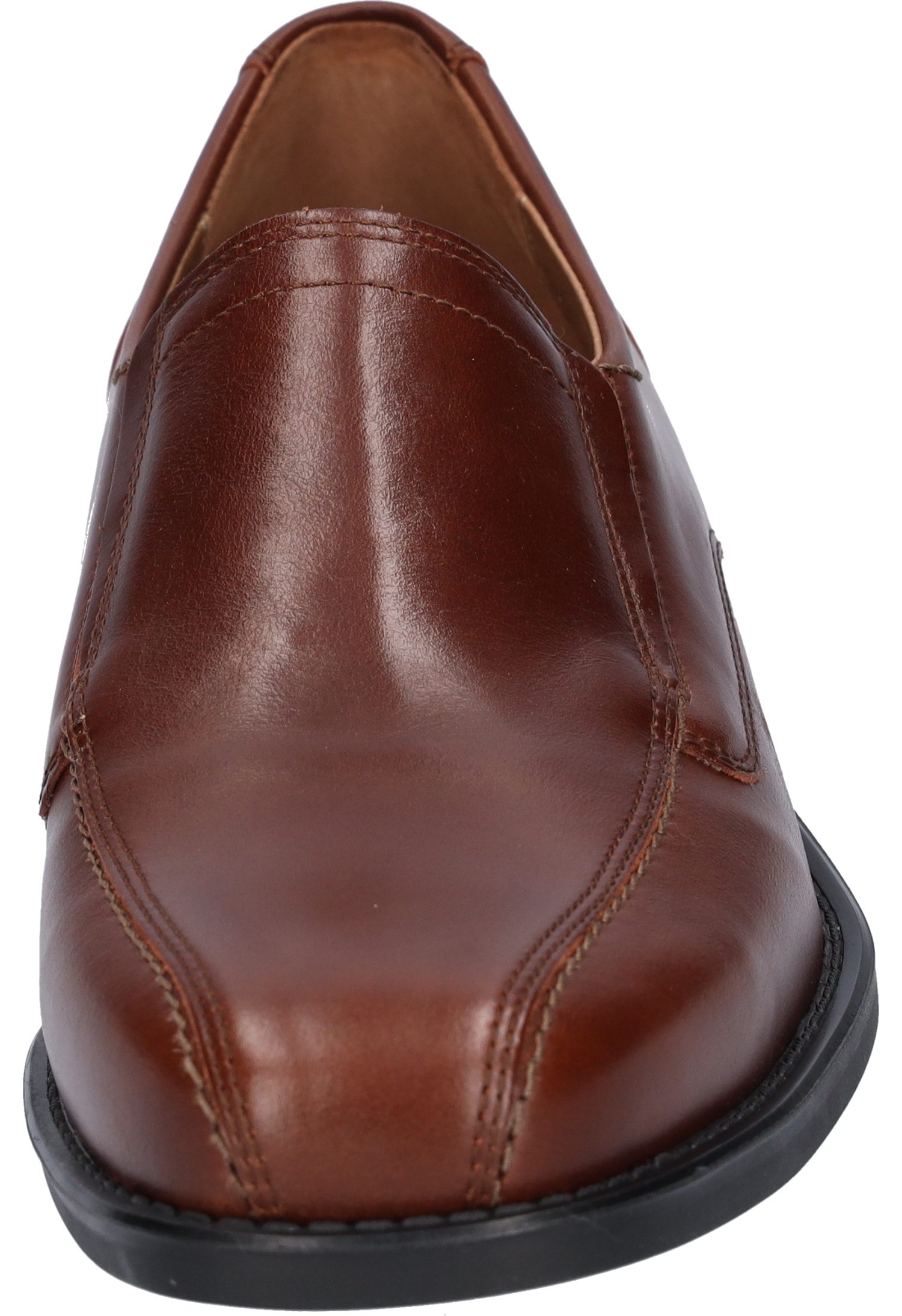 Waldläufer Slipper »Henry«  Bequemschuh, Festtagsschuh mit seitlichen Stretcheinsätzen, G-Weite