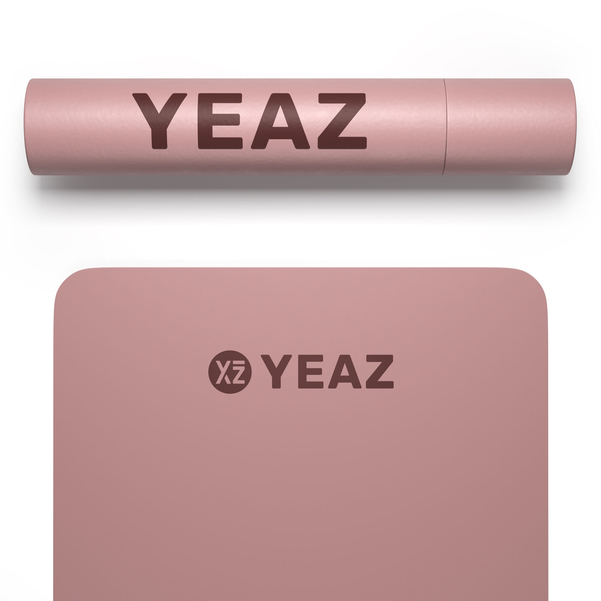 YEAZ Yogamatte »Yoga- & Fitness-Matte AURA«