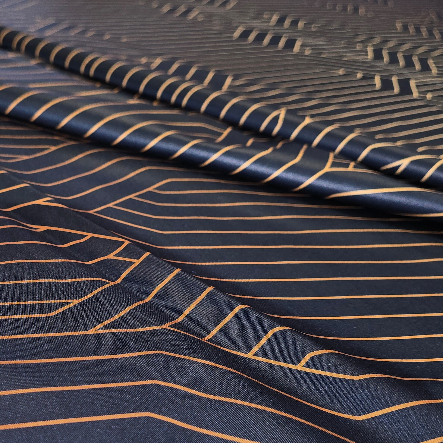 Florella Kissenbezüge »Copero, Sagenhaft Satin, 100 % Baumwolle« Doppelpack, passend für 2 Kissen 40 x 80 cm