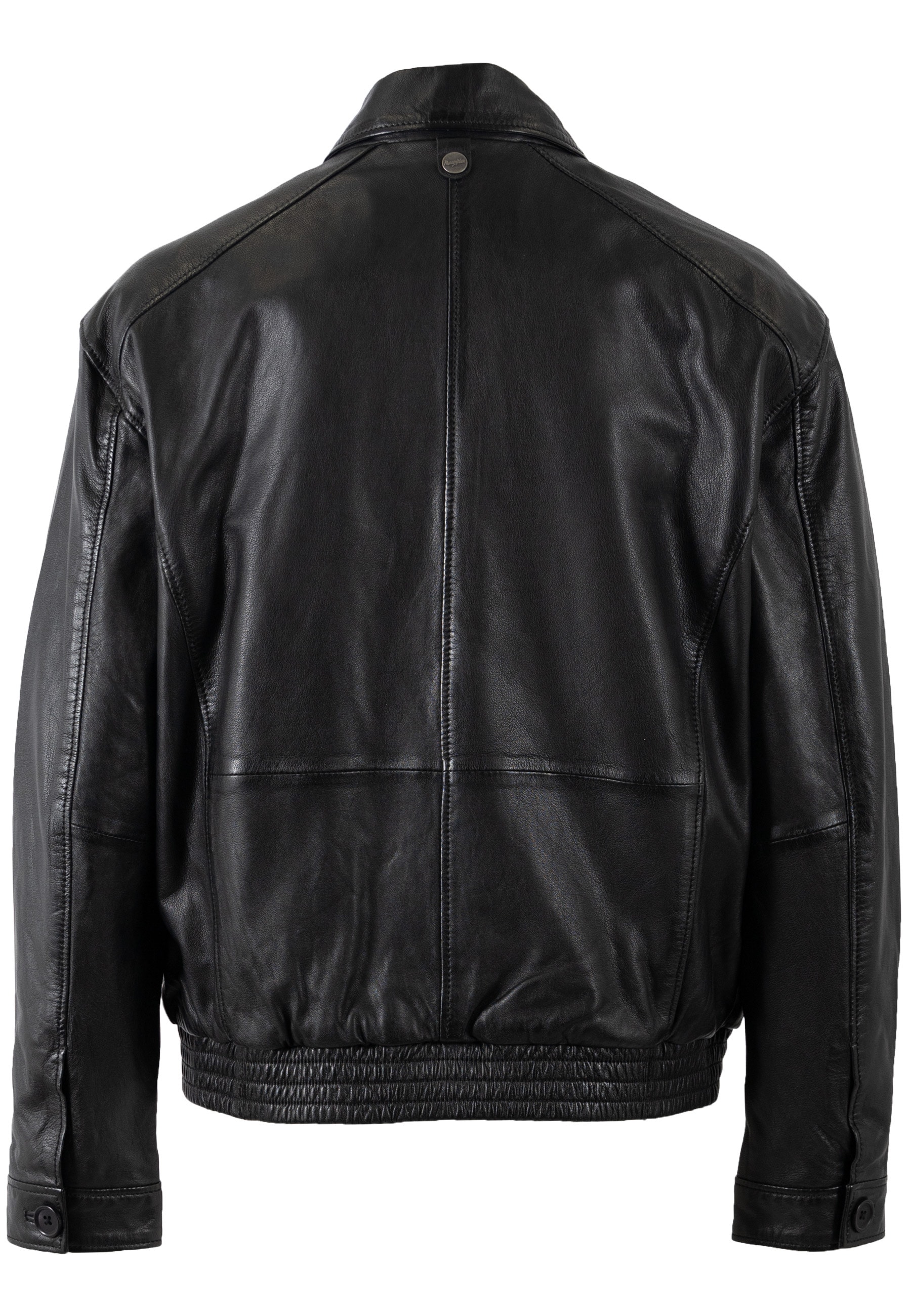 Mauritius Lederjacke »MWTylli OS OT« Bomberjacke mit Elastikbund