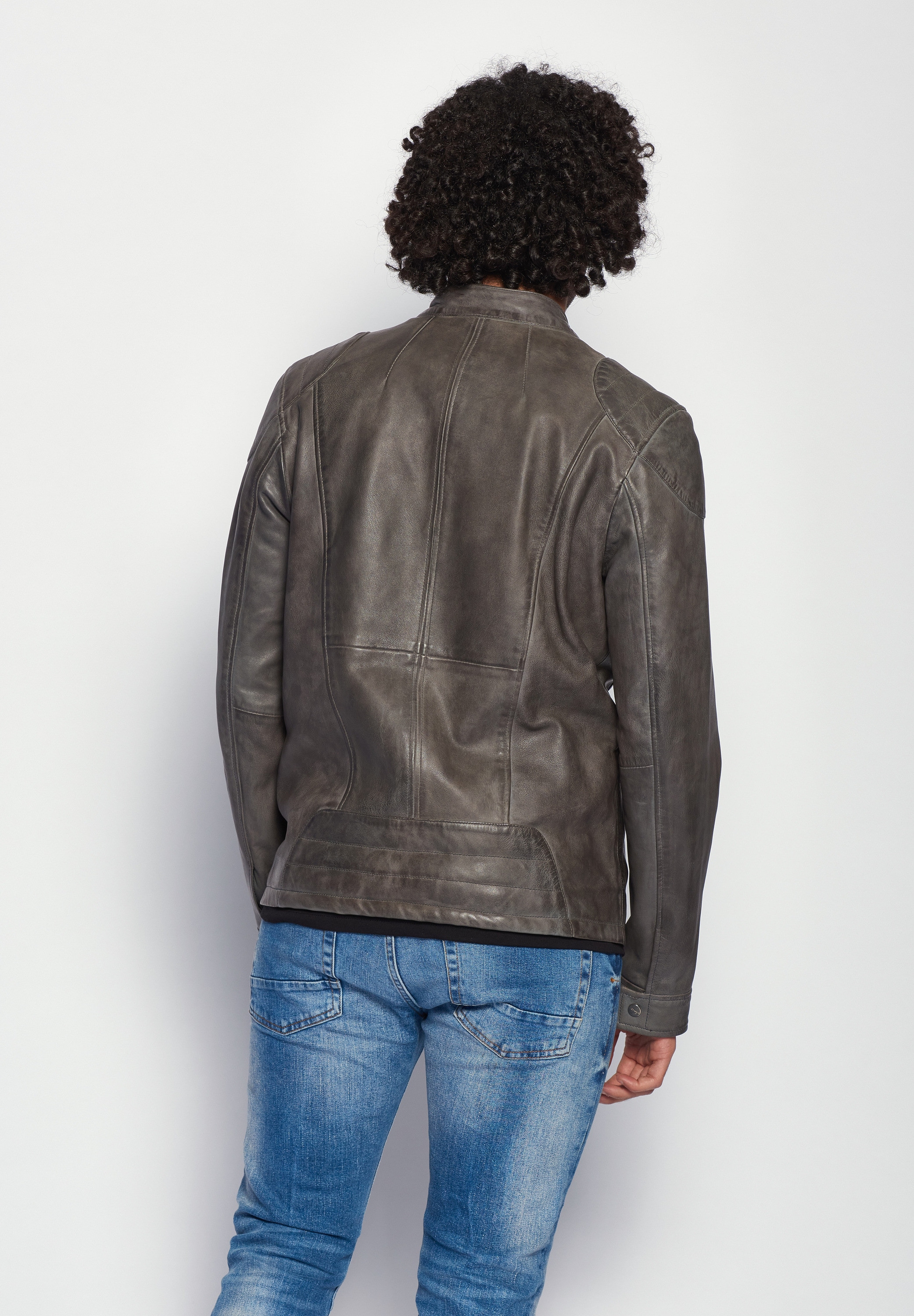 Maze Lederjacke »Lederjacke Flint«