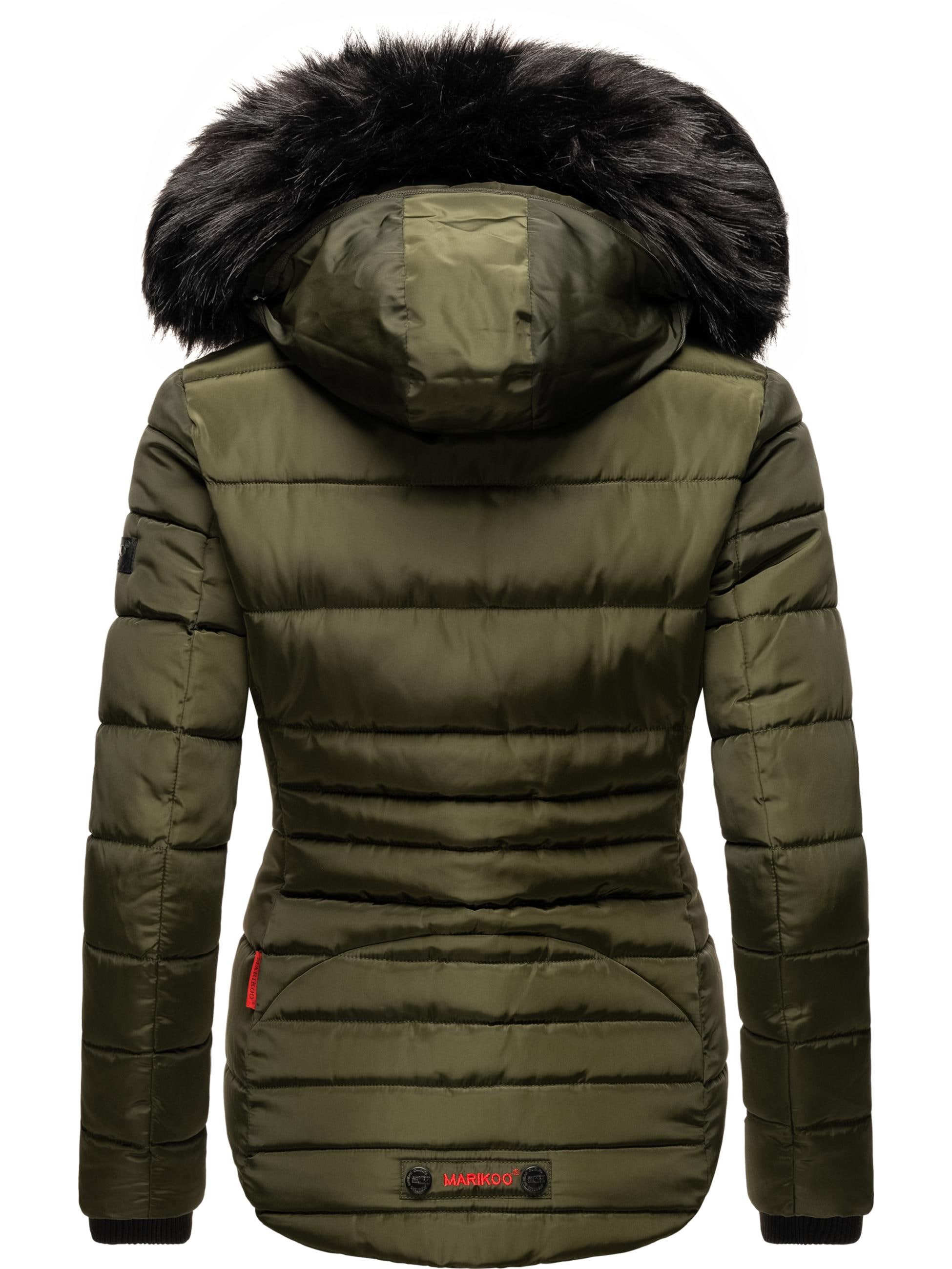Marikoo Steppjacke »Steppjacke Lotusblüte«
