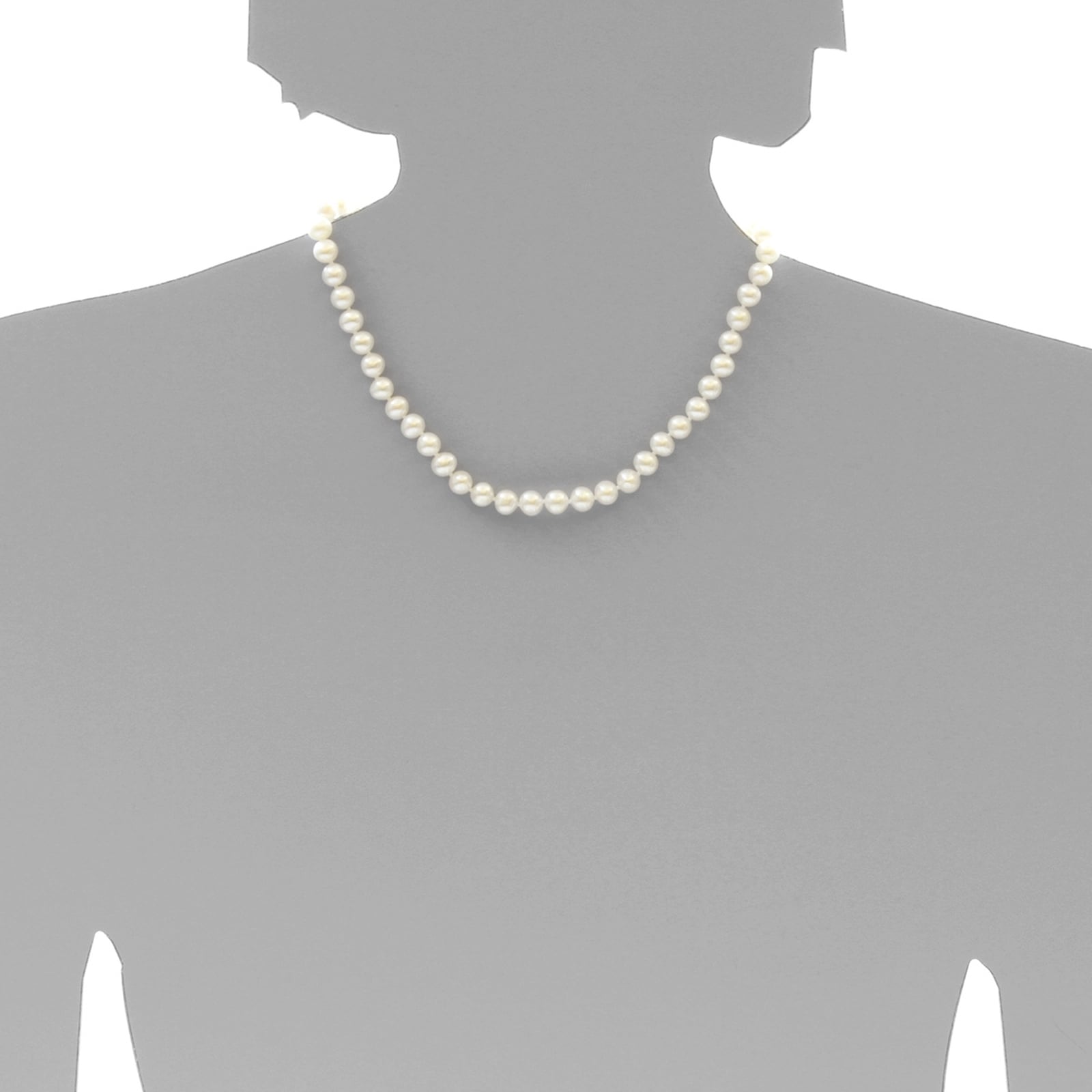 OSTSEE-SCHMUCK Perlenkette »Ostsee-Schmuck Kette Ingrid 7 Kette Ingrid 7«