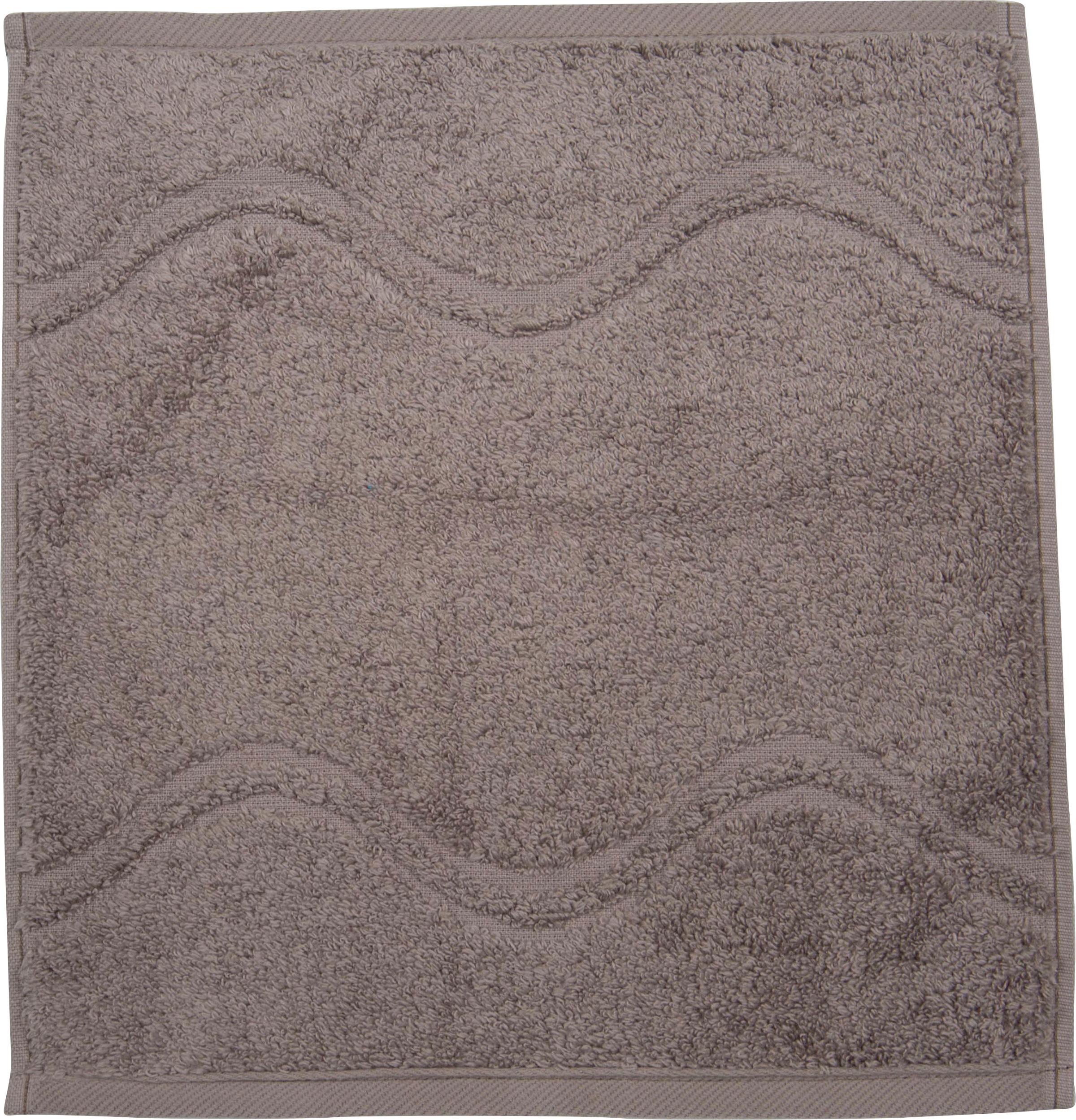 ROSS Seiftuch »Cashmere feeling« mit Wellen-Bordüre