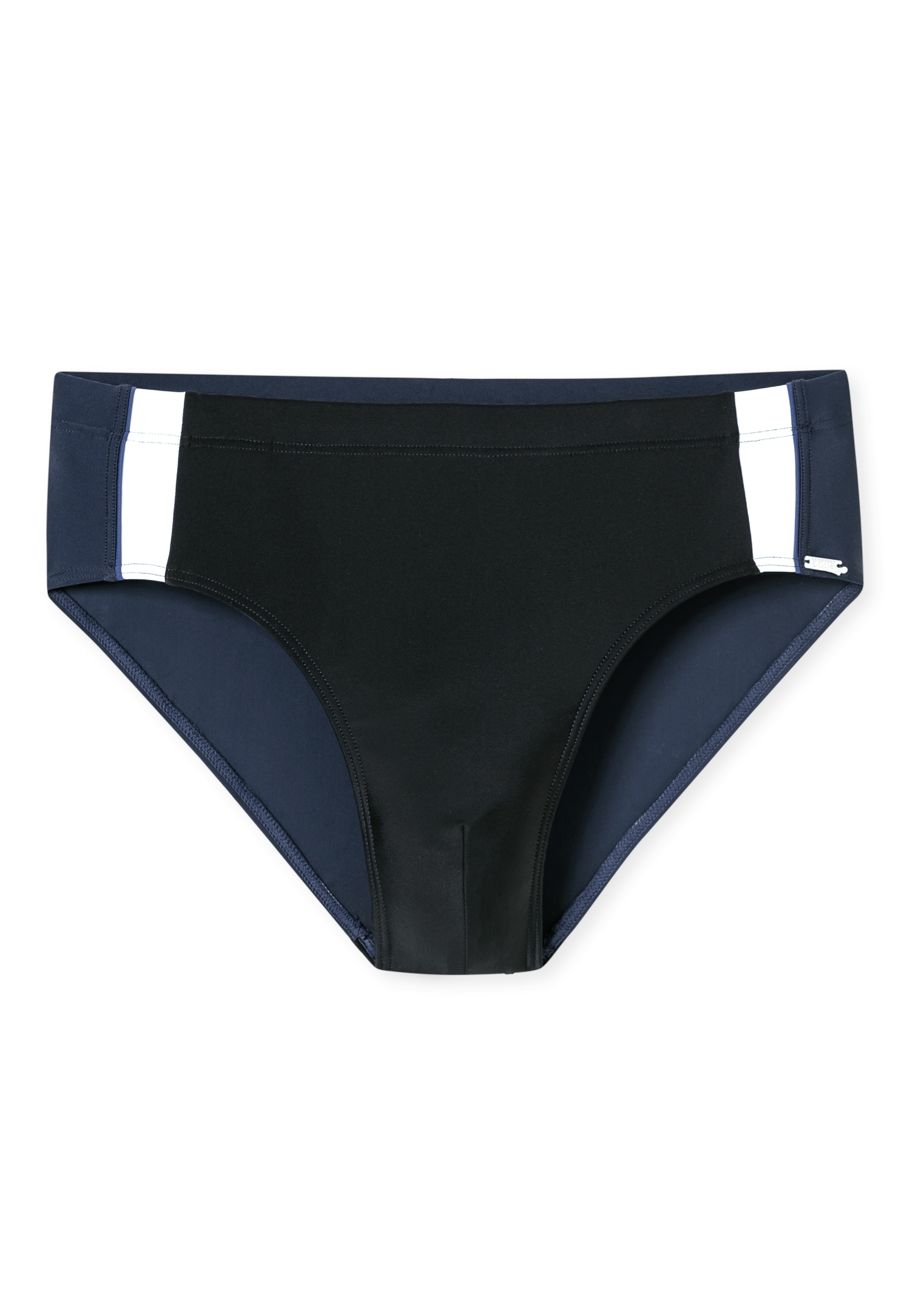 Schiesser Badeslip »Aqua« Bund mit Kordel, seitliche Kontraststreifen