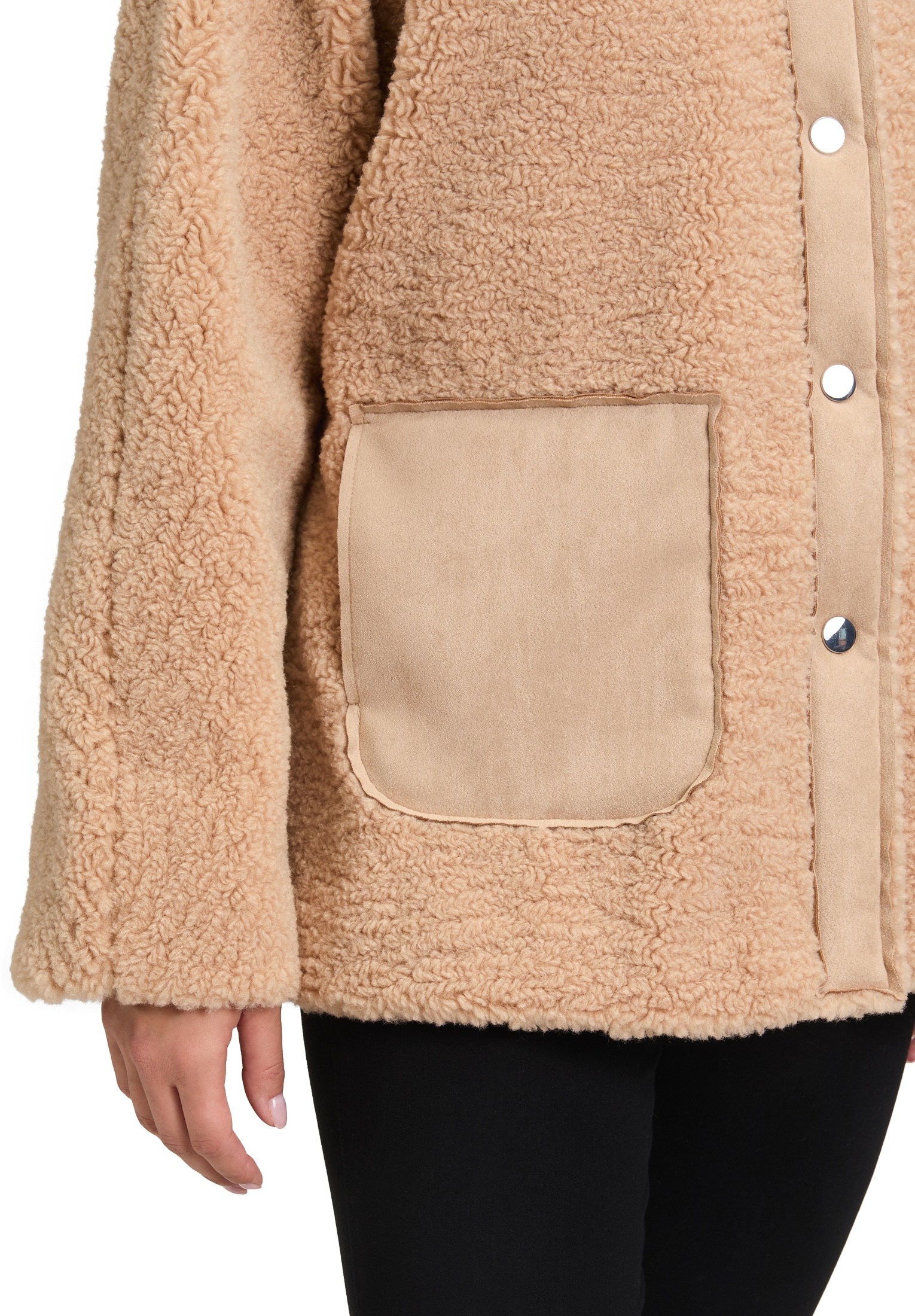 Betty Barclay Outdoorjacke »Outdoorjacke mit Plüsch«