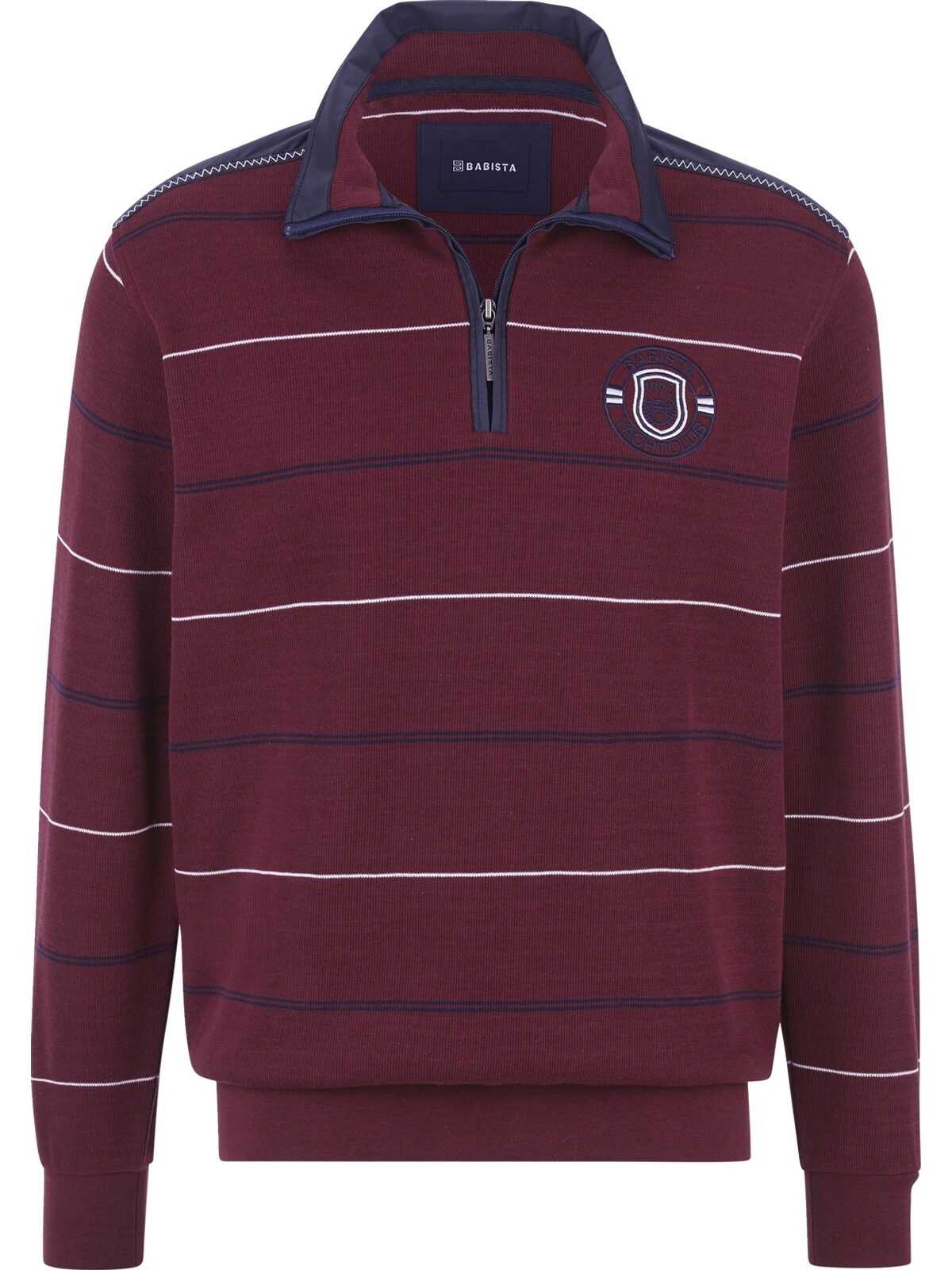 Babista Sweatshirt »Sweatshirt LUCCAVERTO«, (1 tlg.), mit Troyerkragen