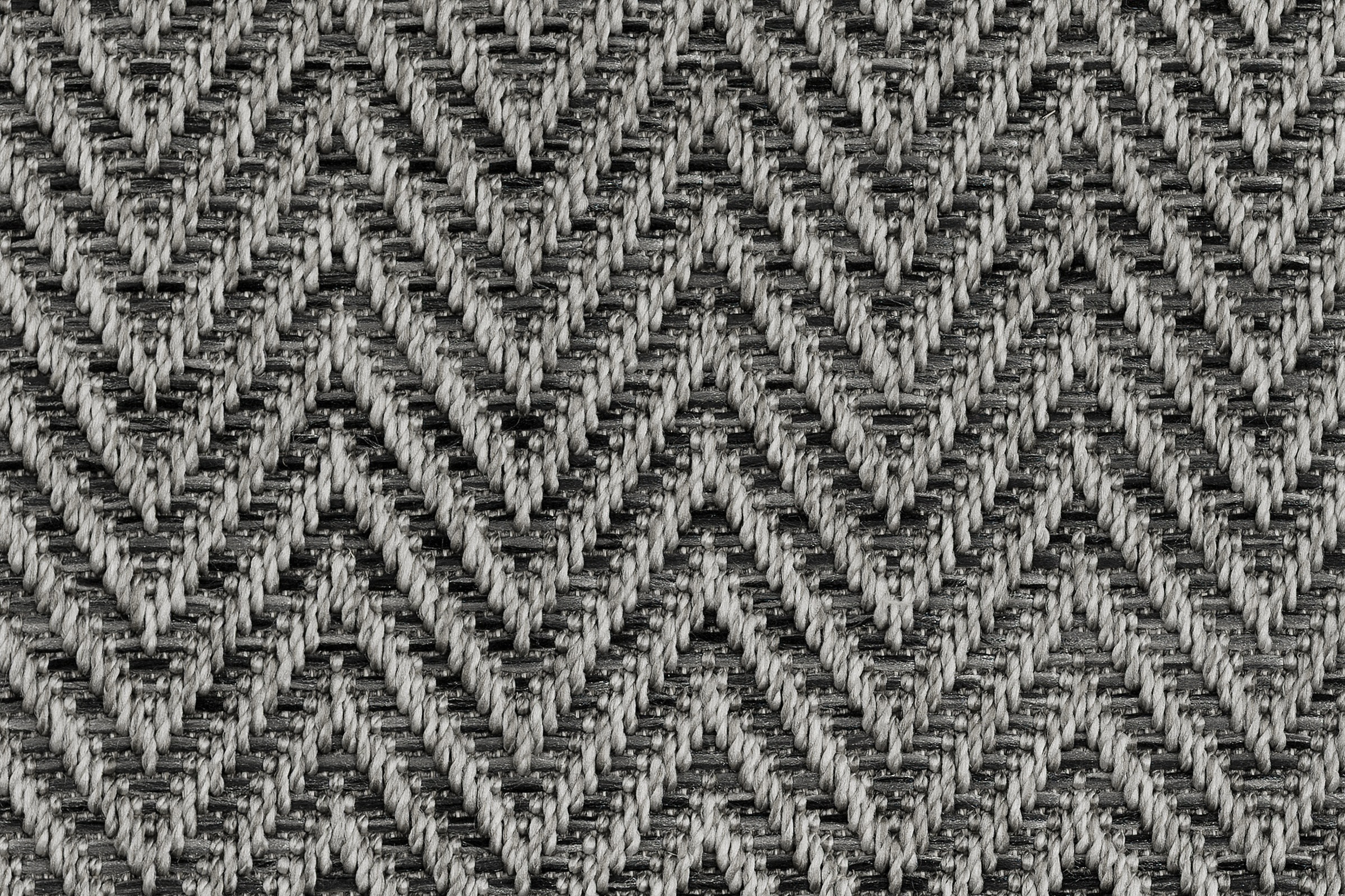 Dekowe Teppich »BasicS2 Fischgrat« rechteckig 10 mm Höhe Fischgrät Design, mit Bordüre, In- und Outdoor geeignet