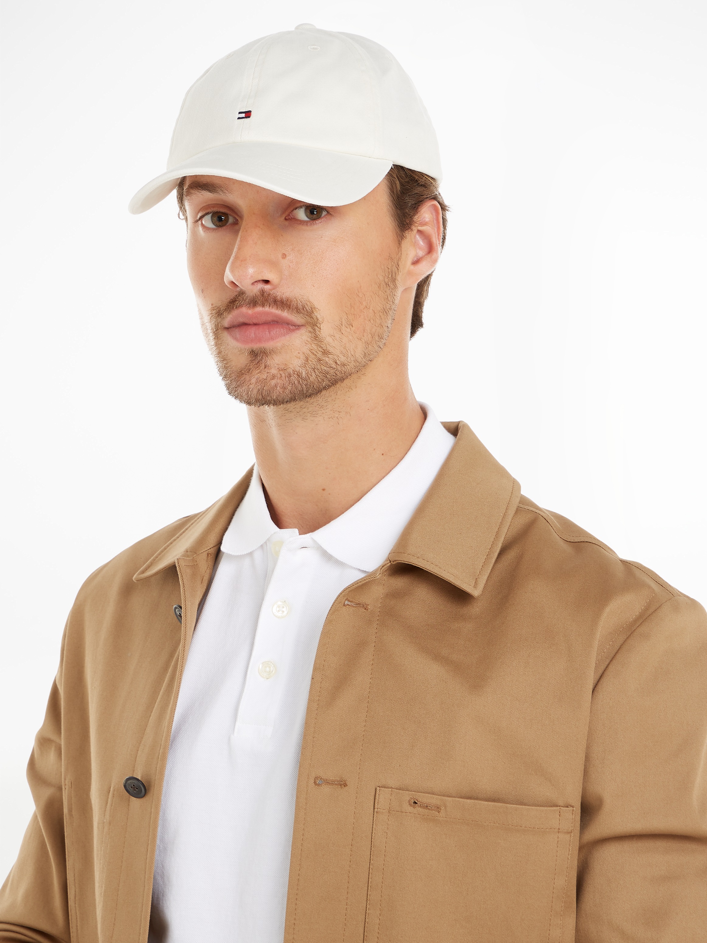 Tommy Hilfiger Baseball Cap »TH FLAG '85 SOFT 6 PANEL CAP«, mit Logostickerei